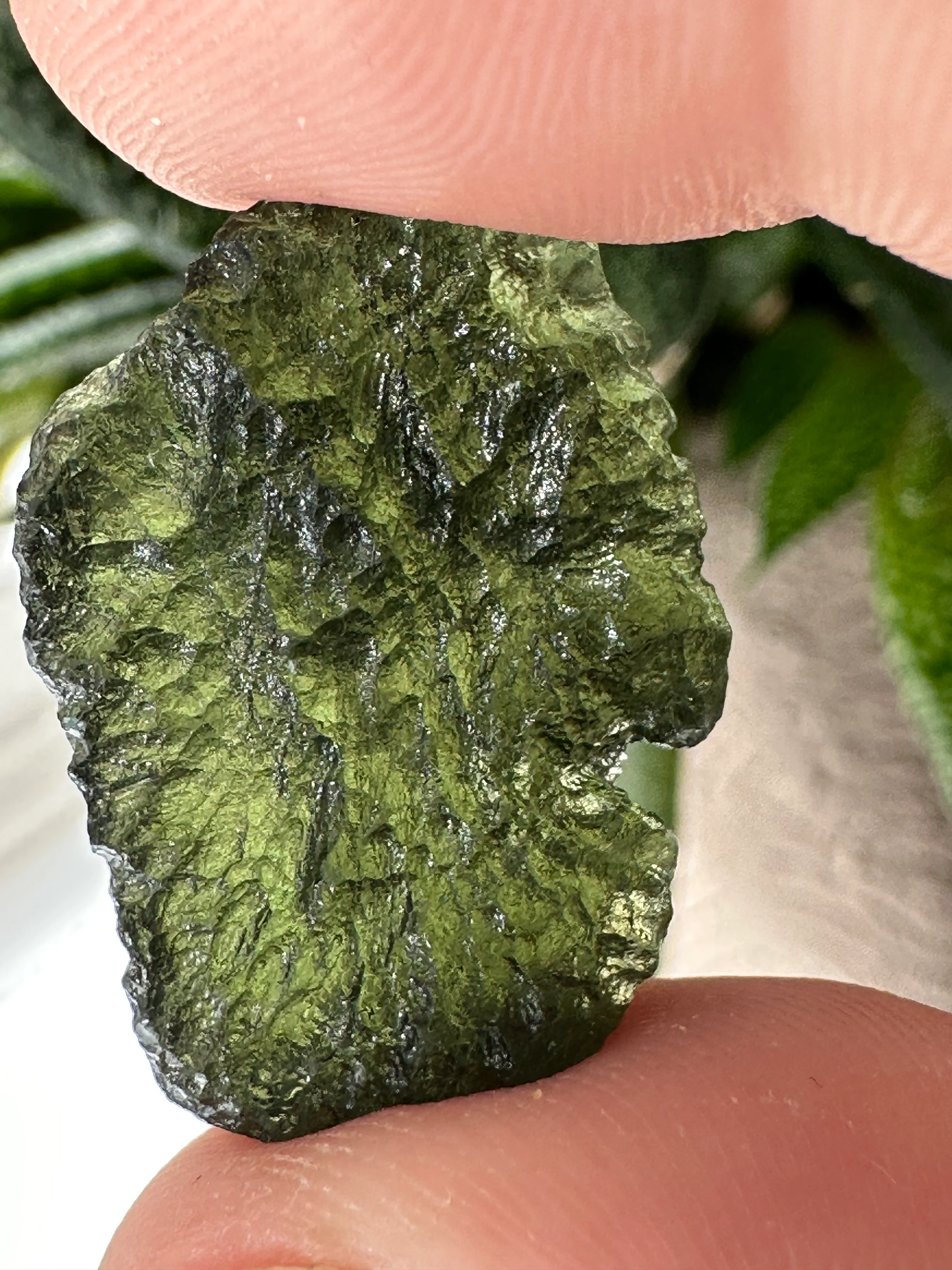 Moldavite Tektite - Museum Grade |  5.1g