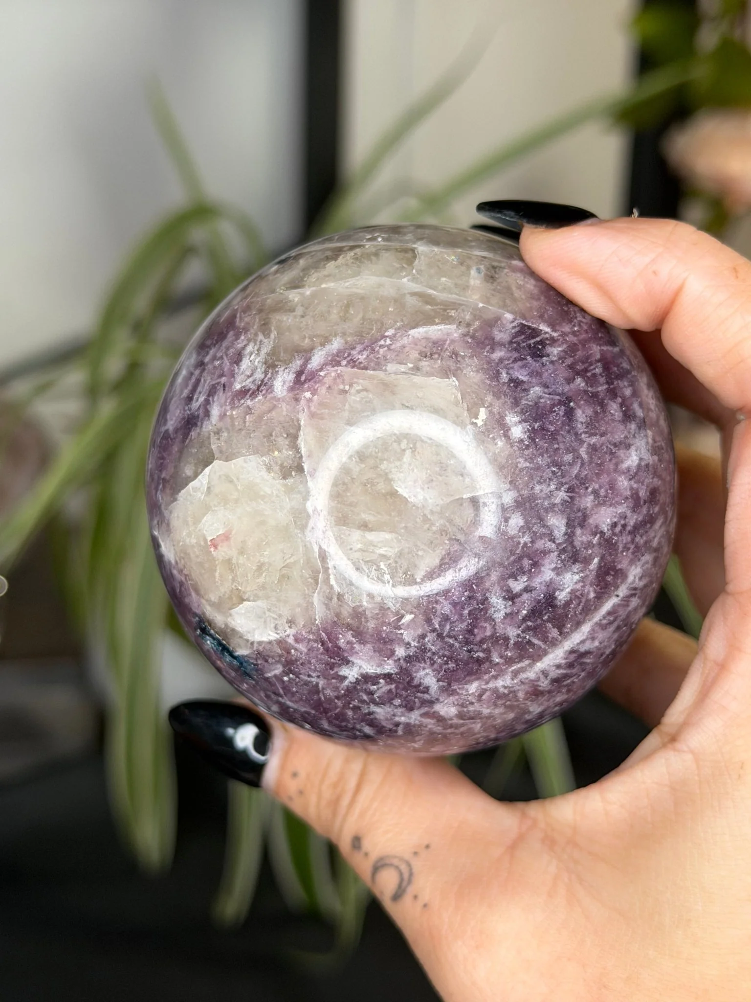 'Unicorn' Stone Sphere | 456g