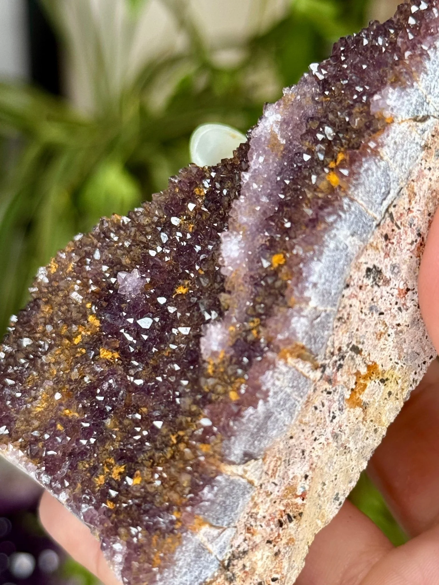 Alacam Amethyst Cluster | 139g