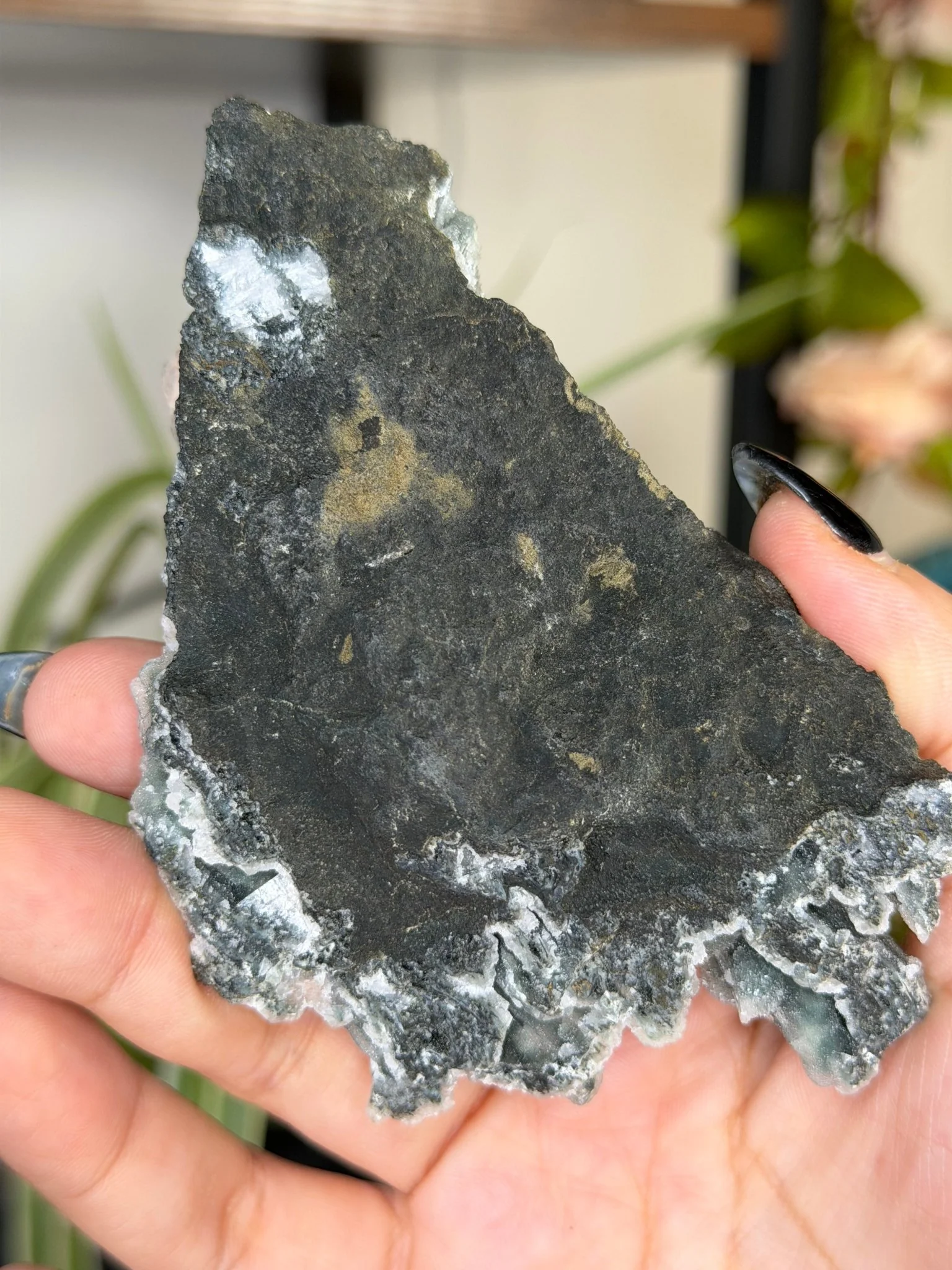 Chalcedony Apophyllite  | 126g