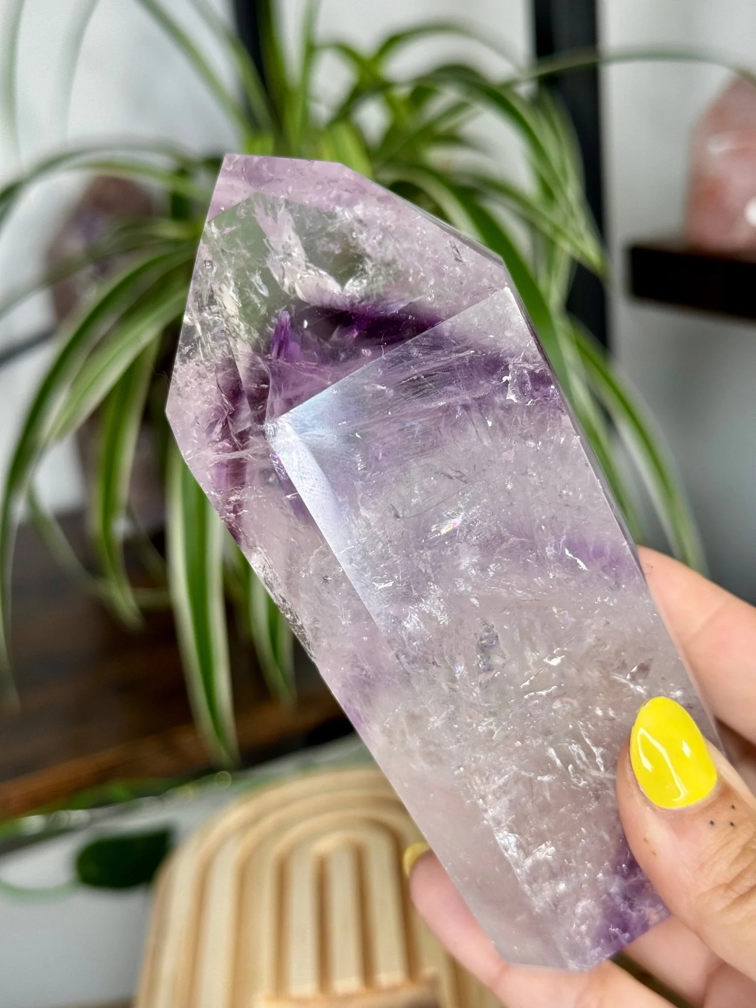 Phantom Amethyst Tower | 348g