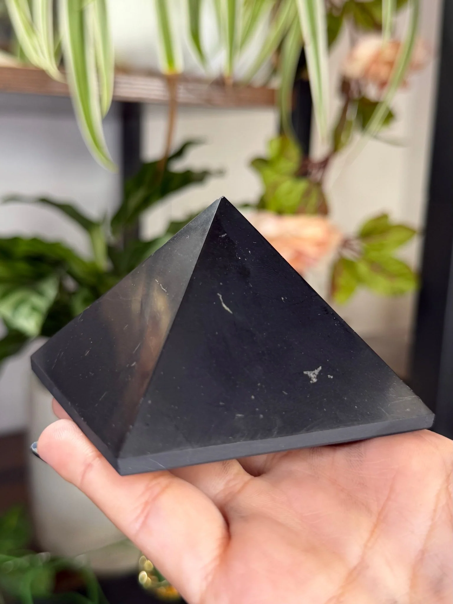 Shungite Pyramid | 243g