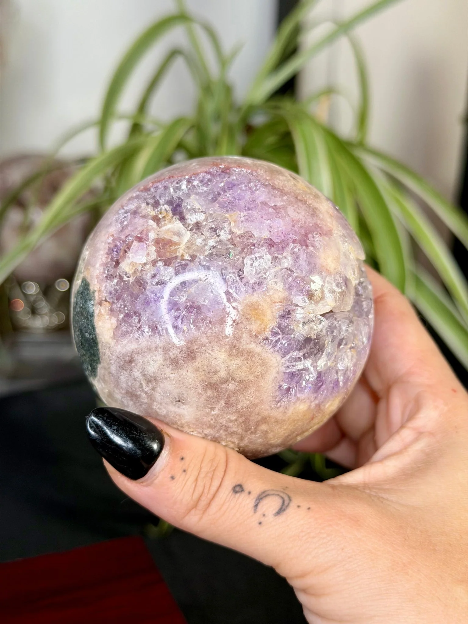Pink Amethyst Sphere | 436g