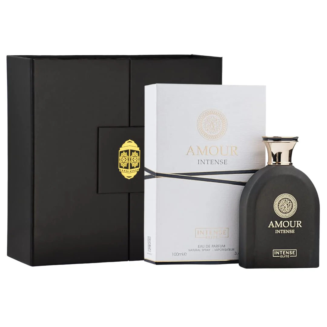Amour Intense | Eau De Parfum 100ml (3.4 oz) with Magnetic Gift Box