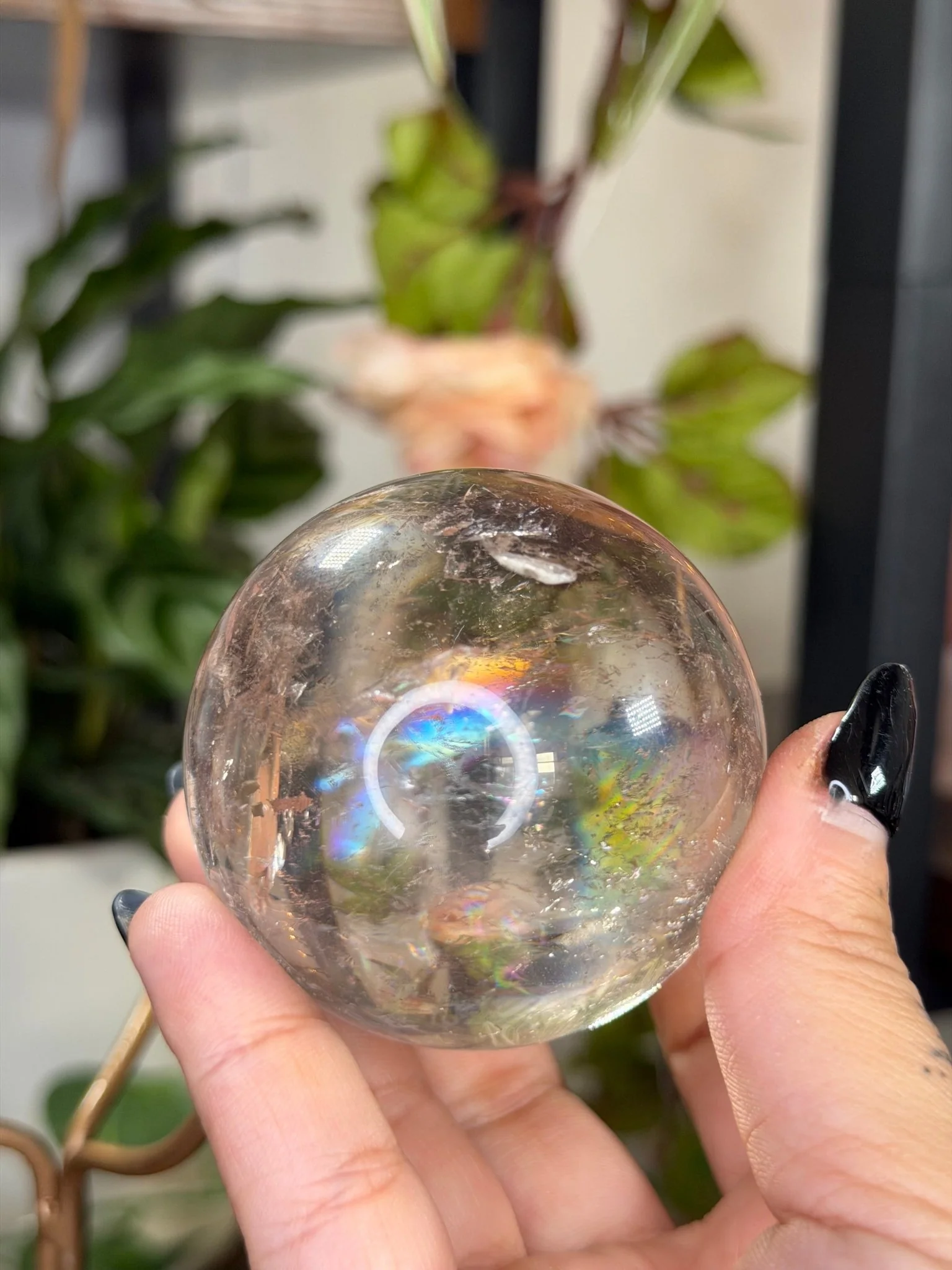 Smokey Quartz Sphere | 225g