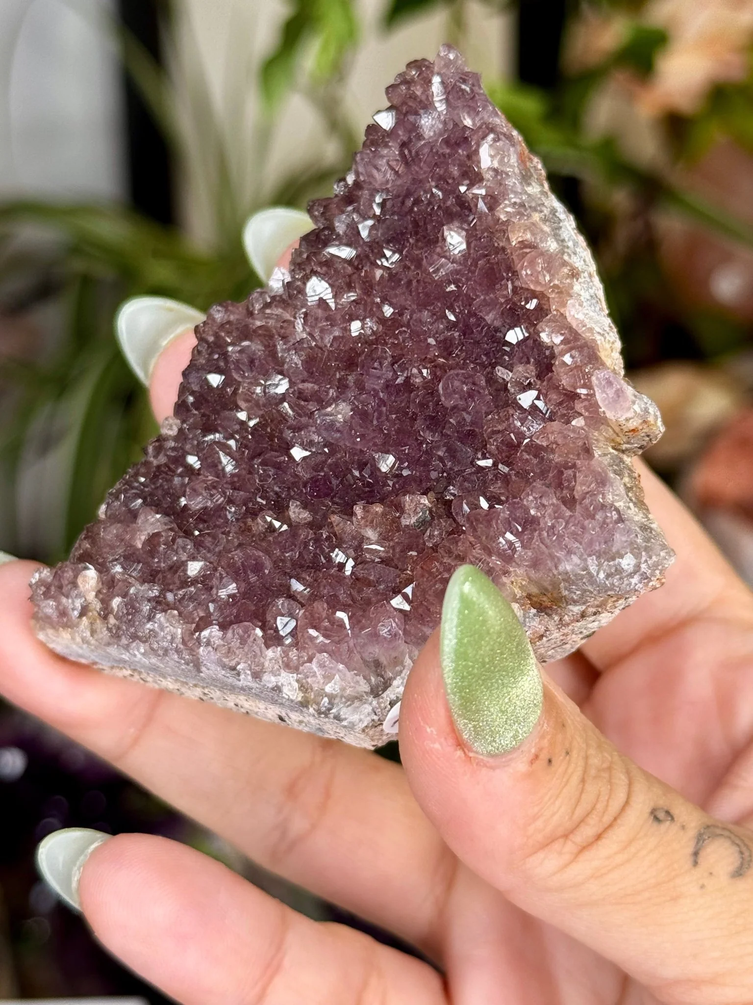 Alacam Amethyst Cluster | 108g