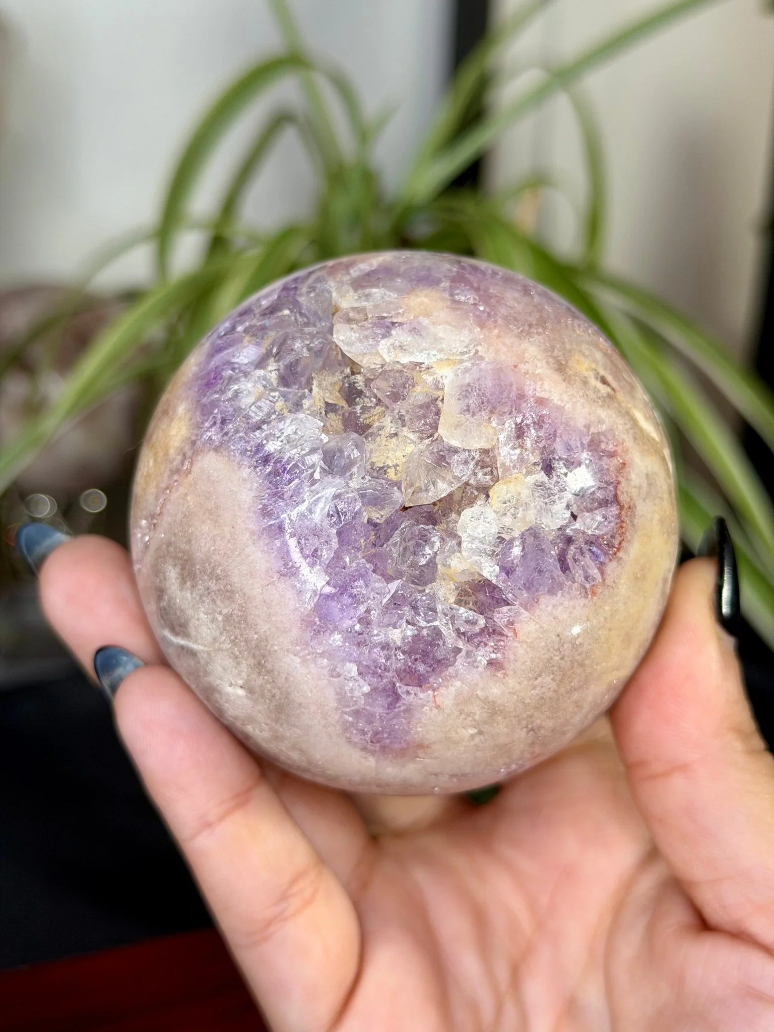 Pink Amethyst Sphere | 436g