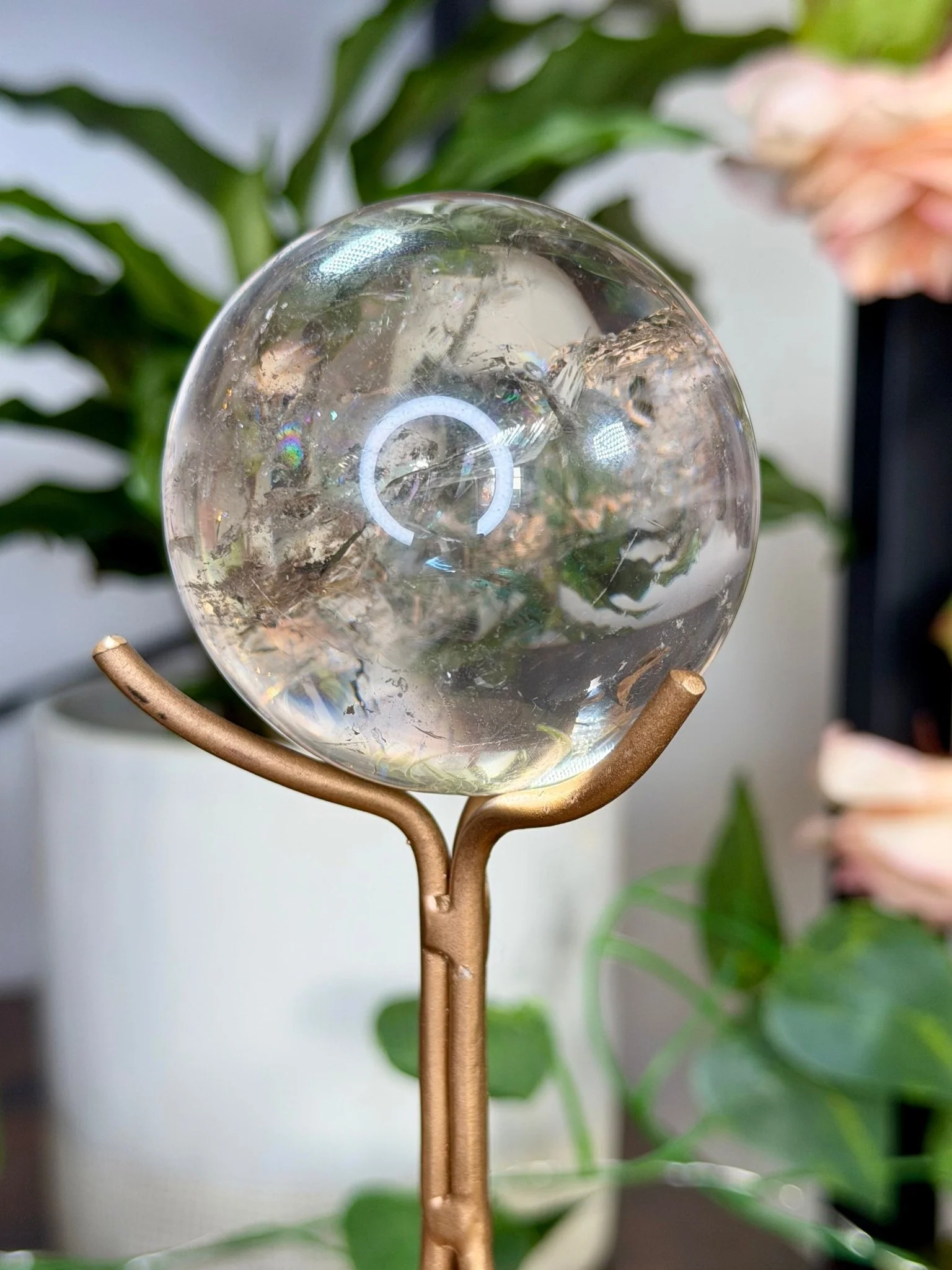 Smokey Quartz Sphere | 225g