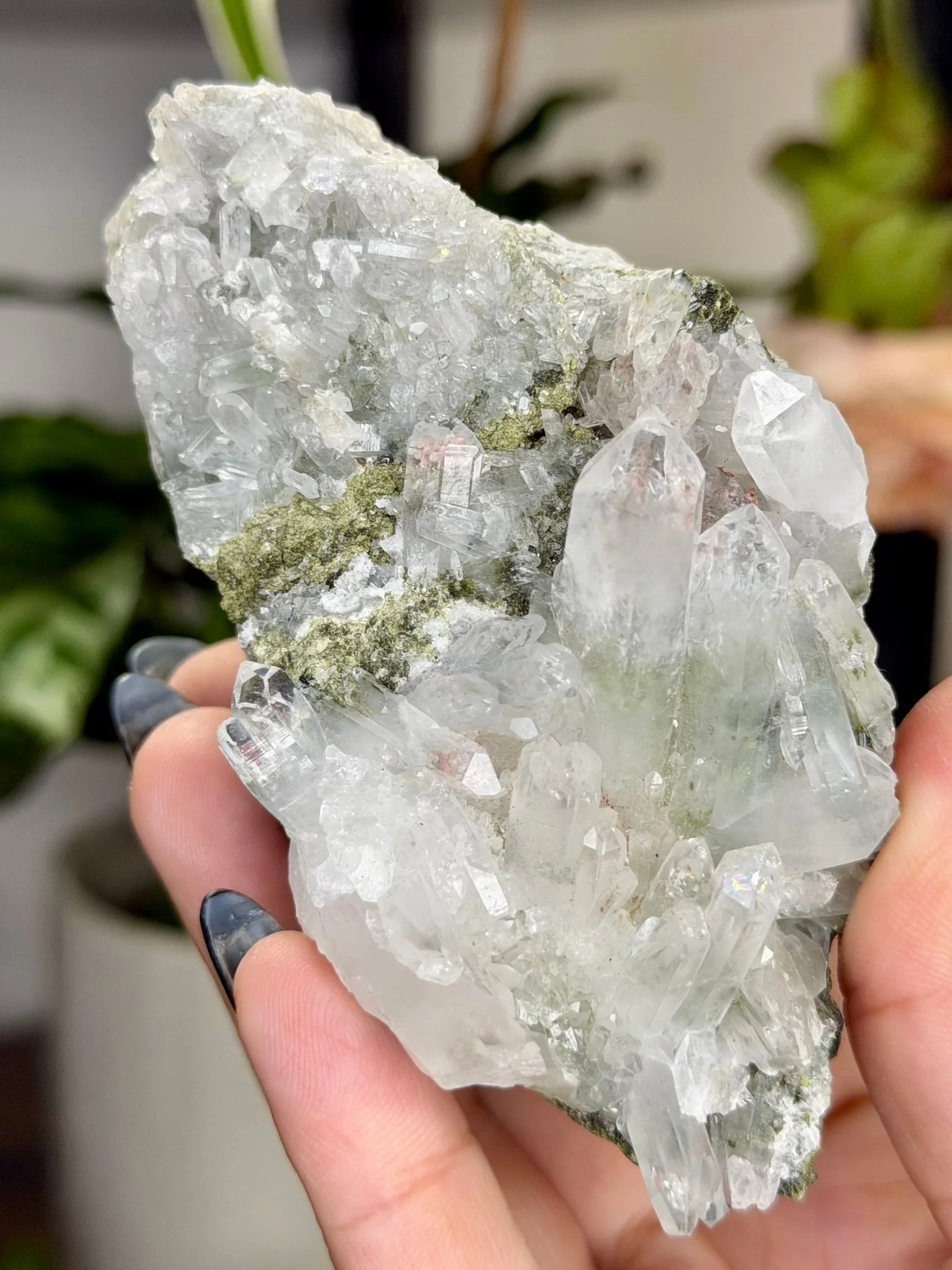 Epidote in Quartz | 247g