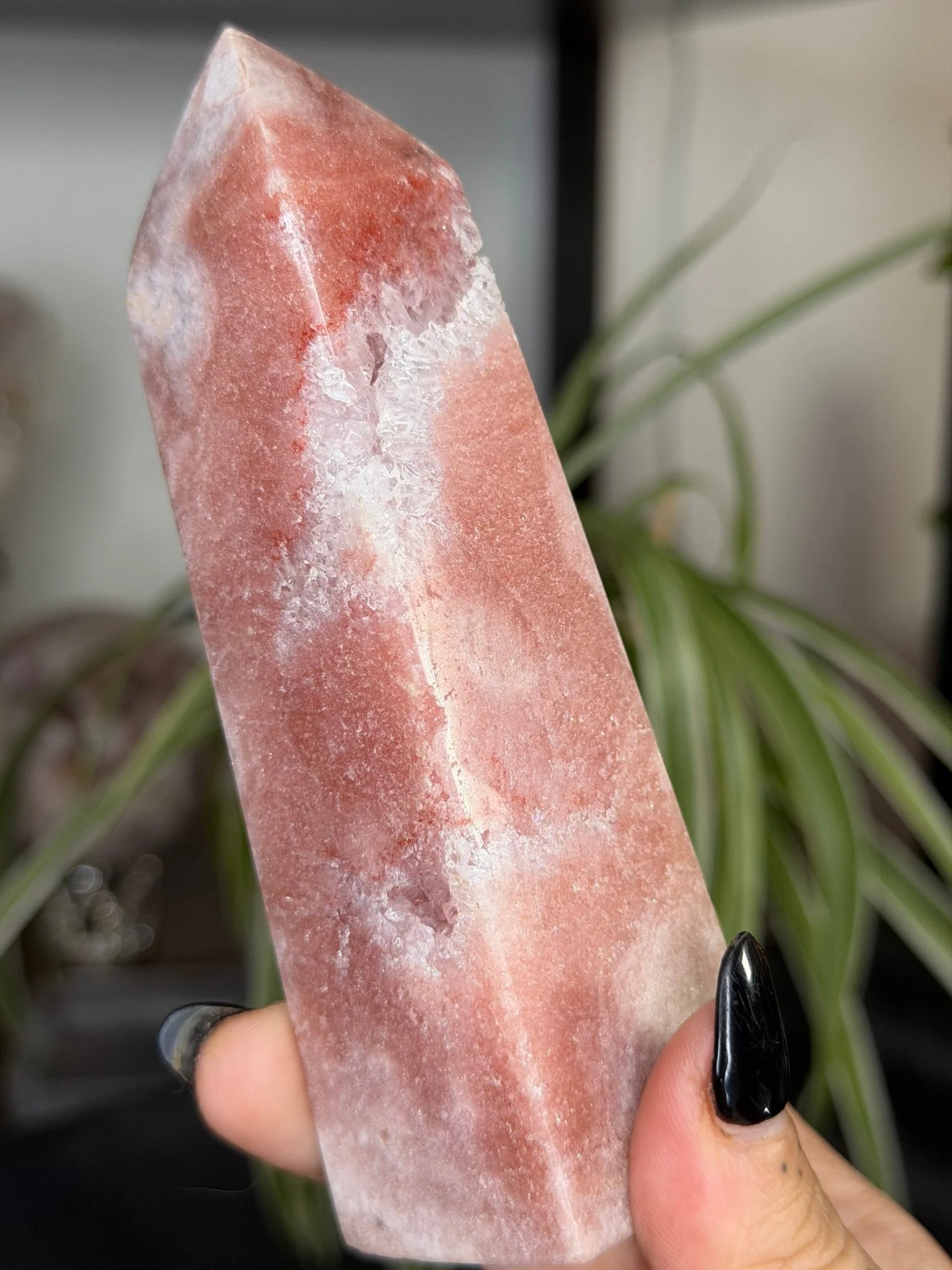 Pink Amethyst Tower | 259g