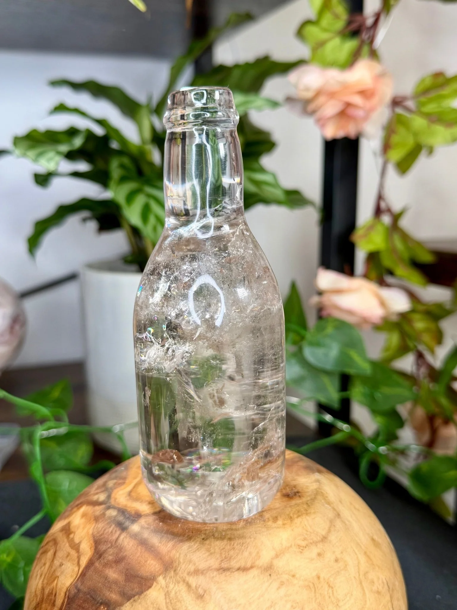 Smokey Quartz Bottle | 392g