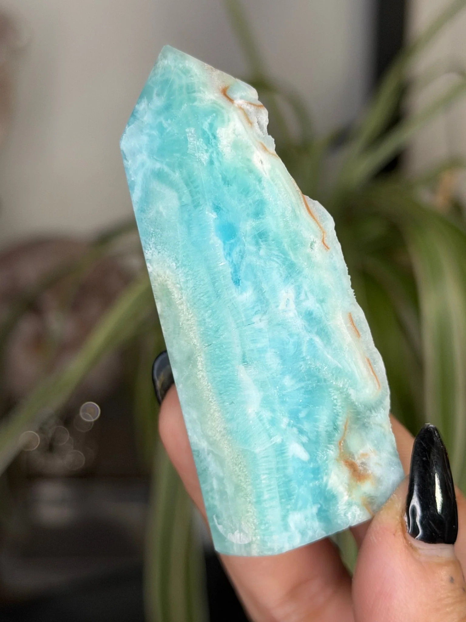 Blue Aragonite | 68g