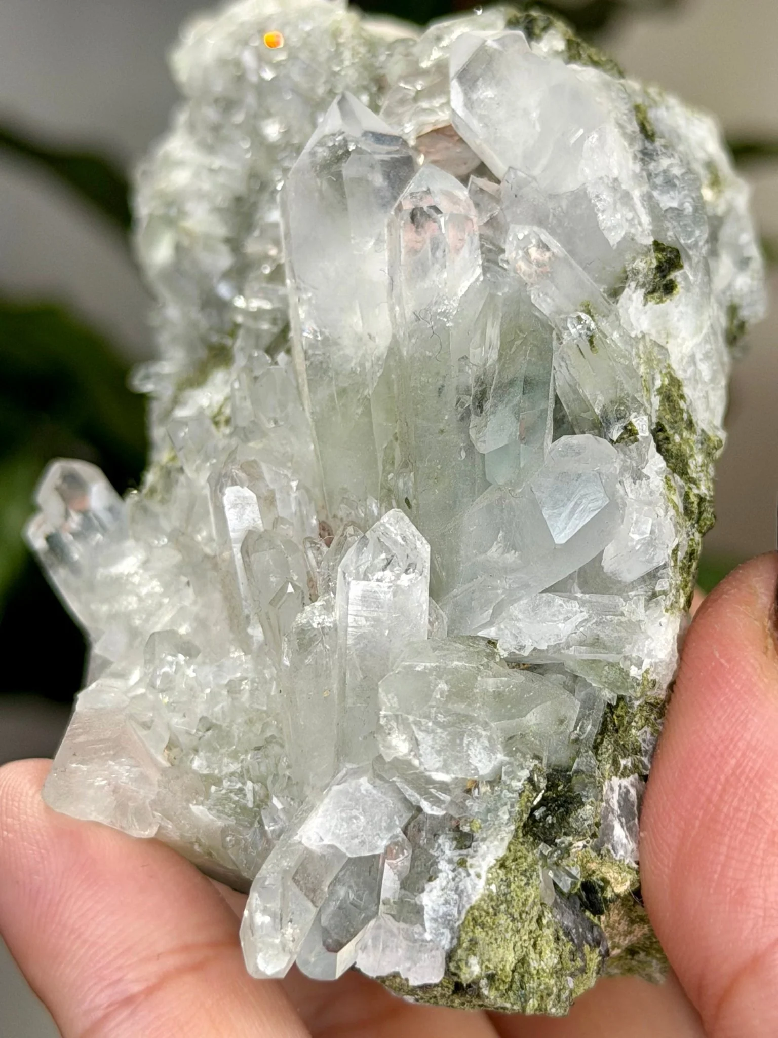 Epidote in Quartz | 247g