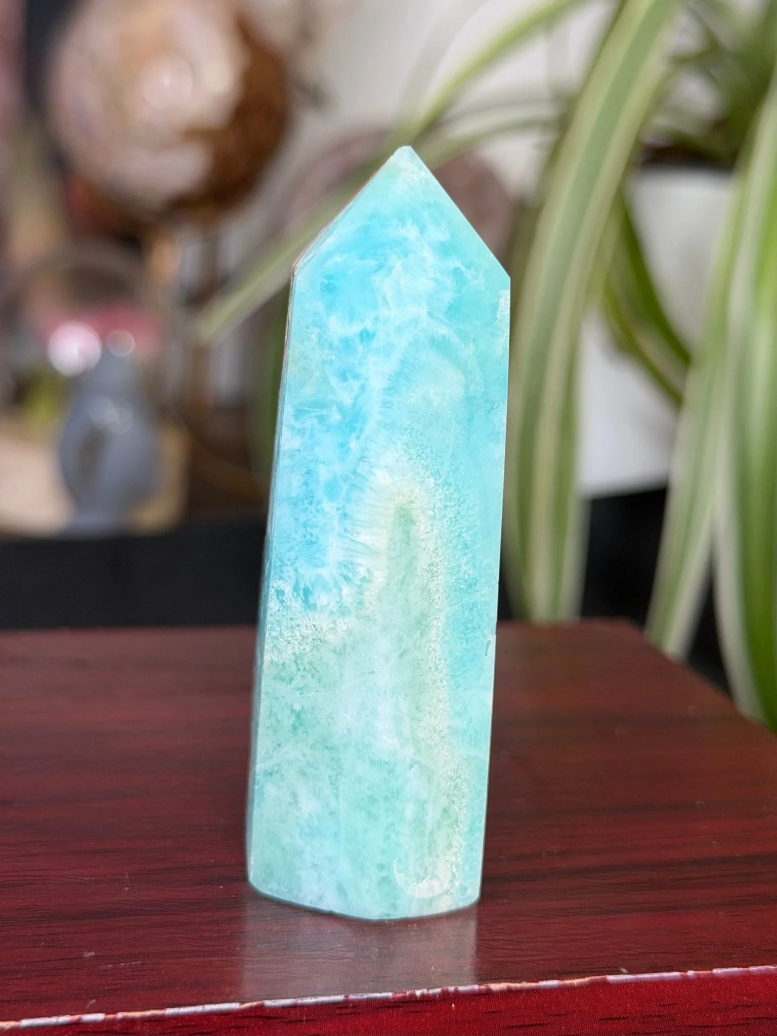 Blue Aragonite | 68g