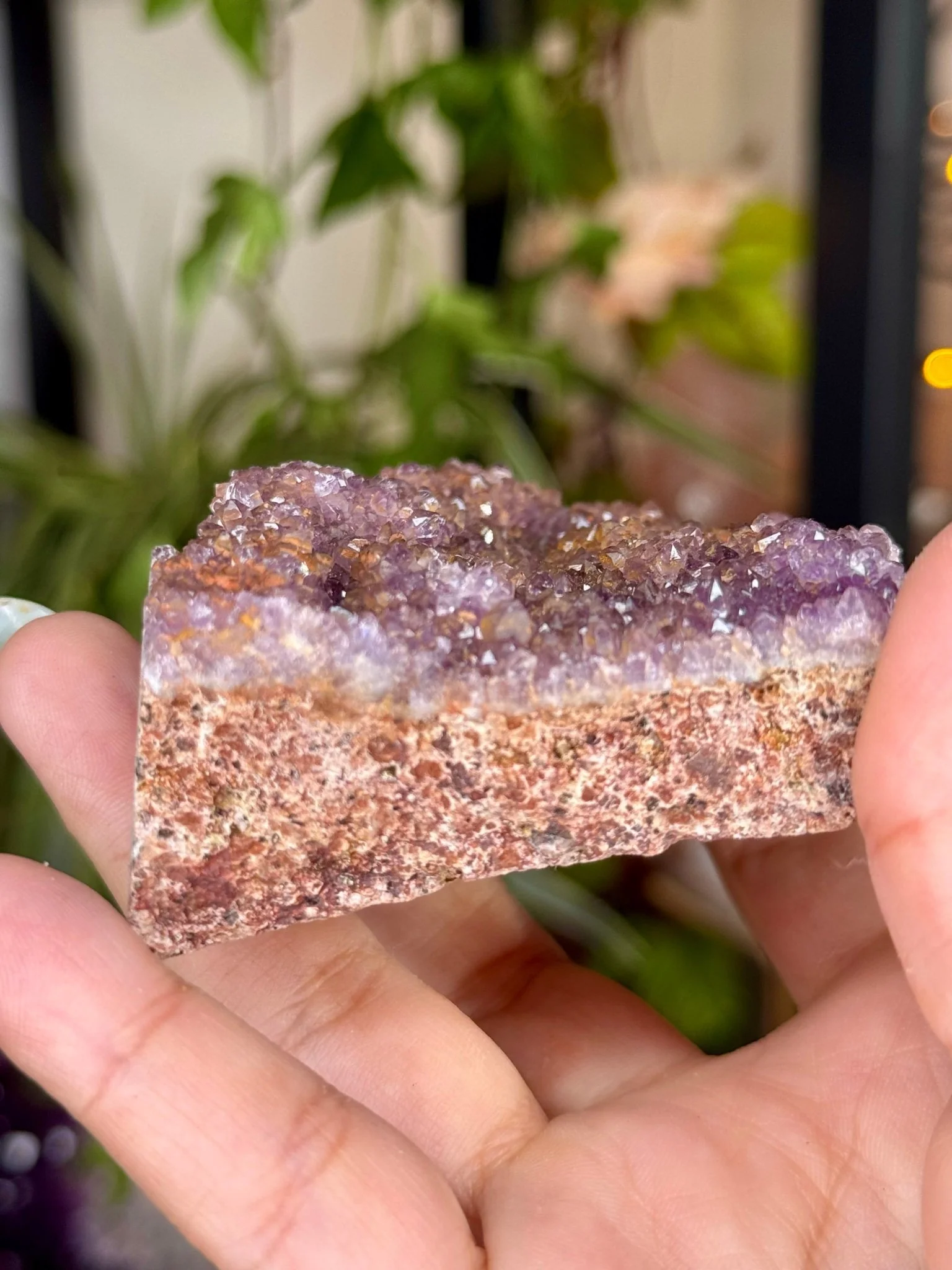 Alacam Amethyst Cluster | 152g