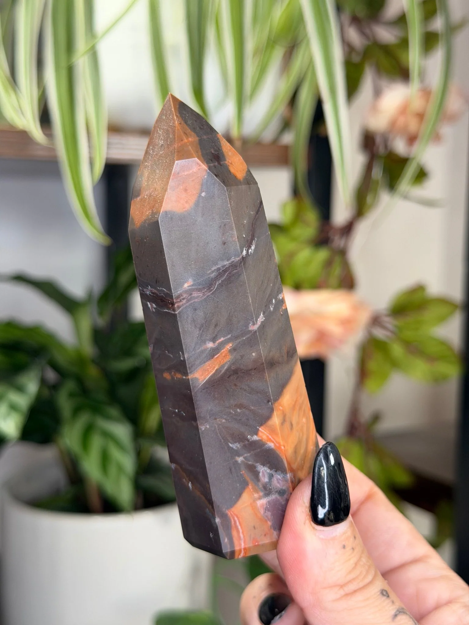 Tiger Jasper Tower  | 155g