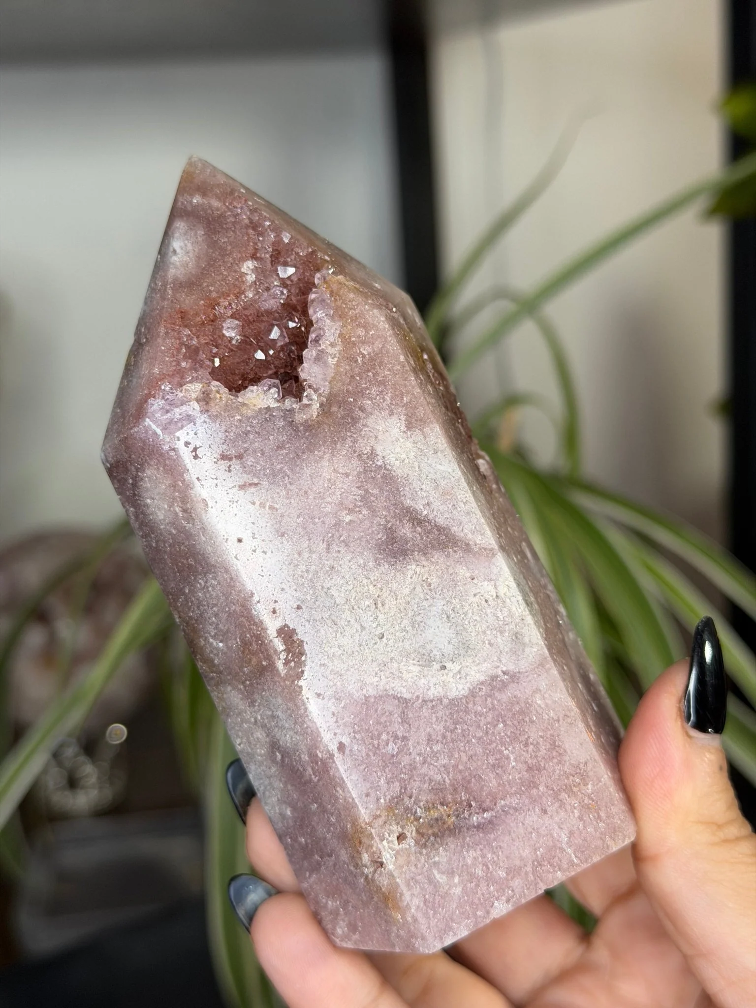 Pink Amethyst Tower |386g