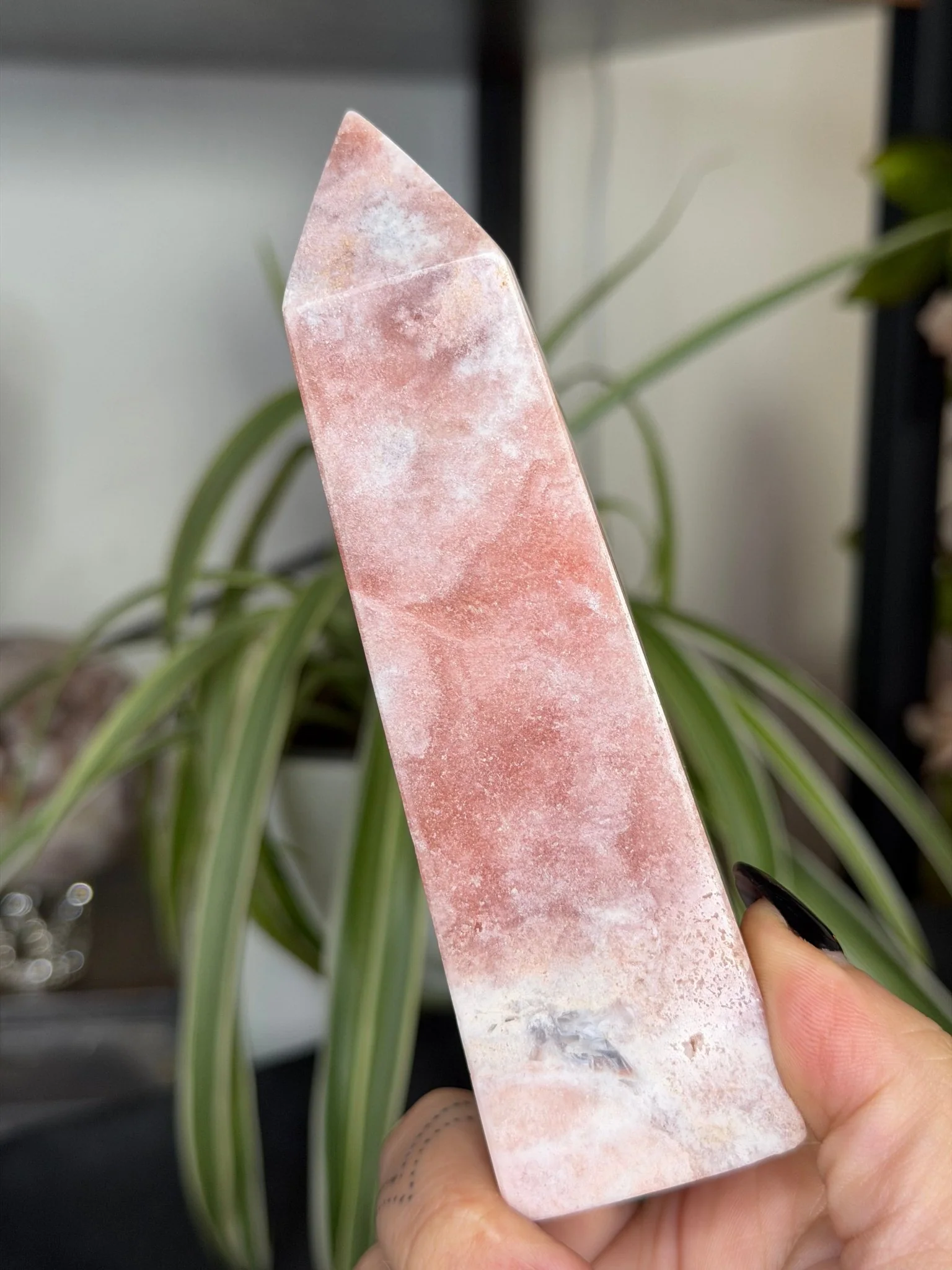 Pink Amethyst Tower | 259g