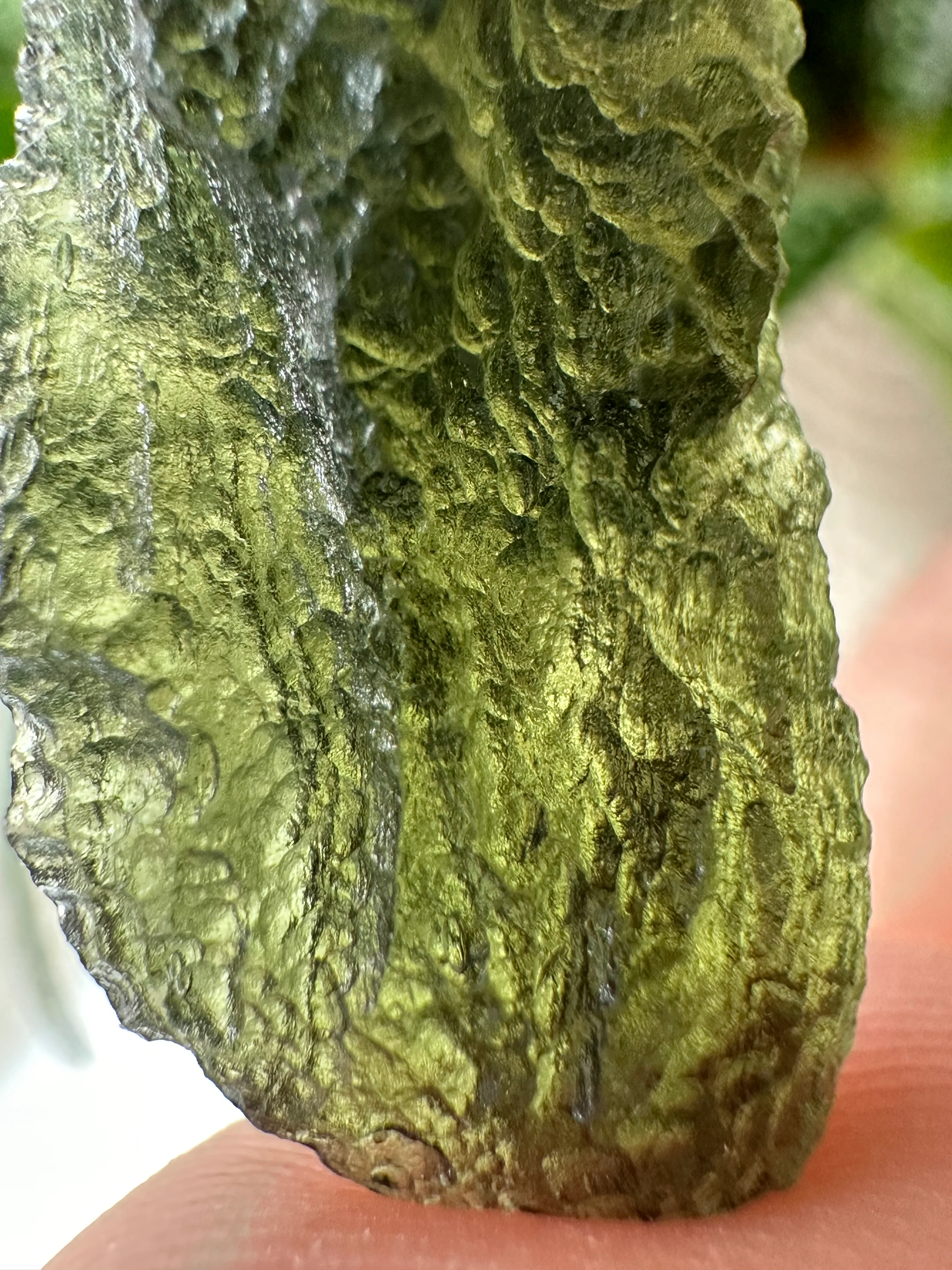 Moldavite Tektite - Museum Grade |  3g