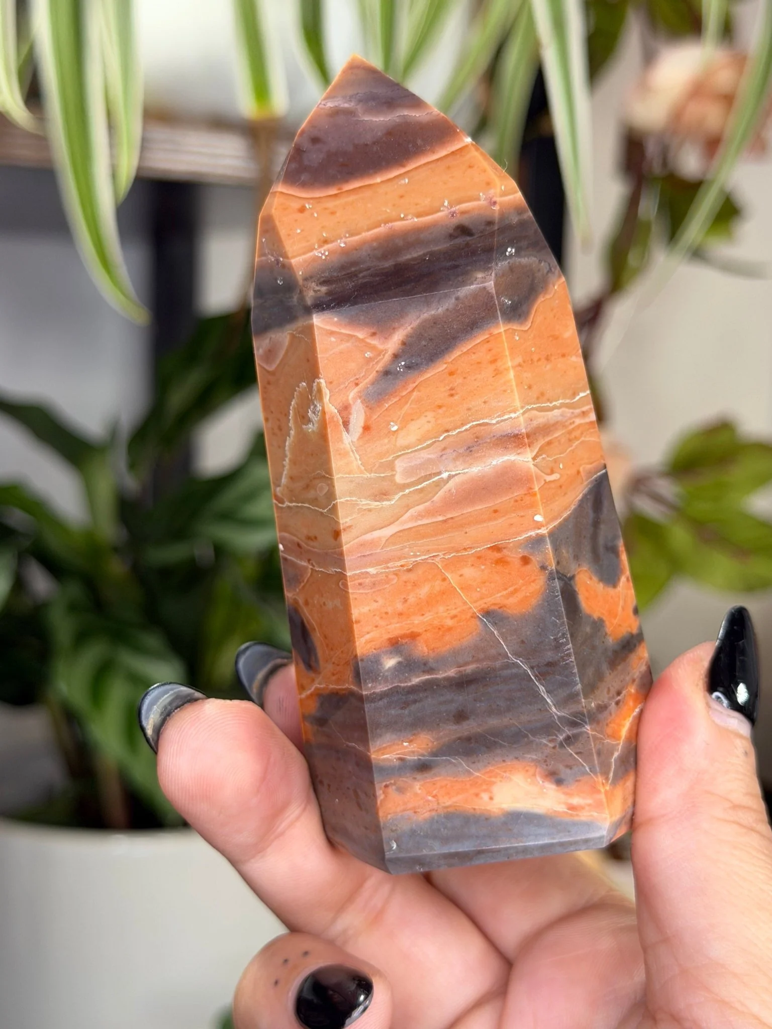 Tiger Jasper Tower  | 244g