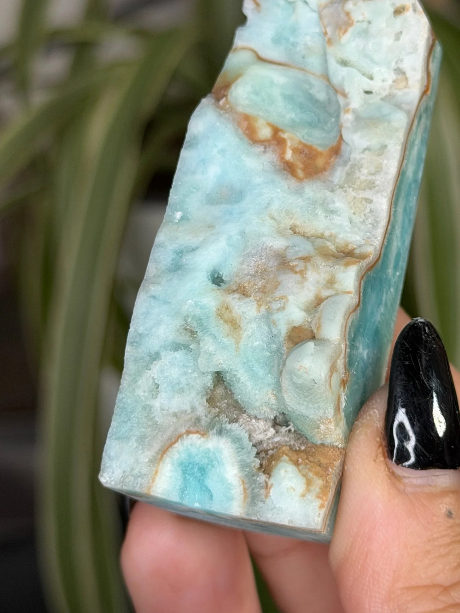Blue Aragonite | 68g