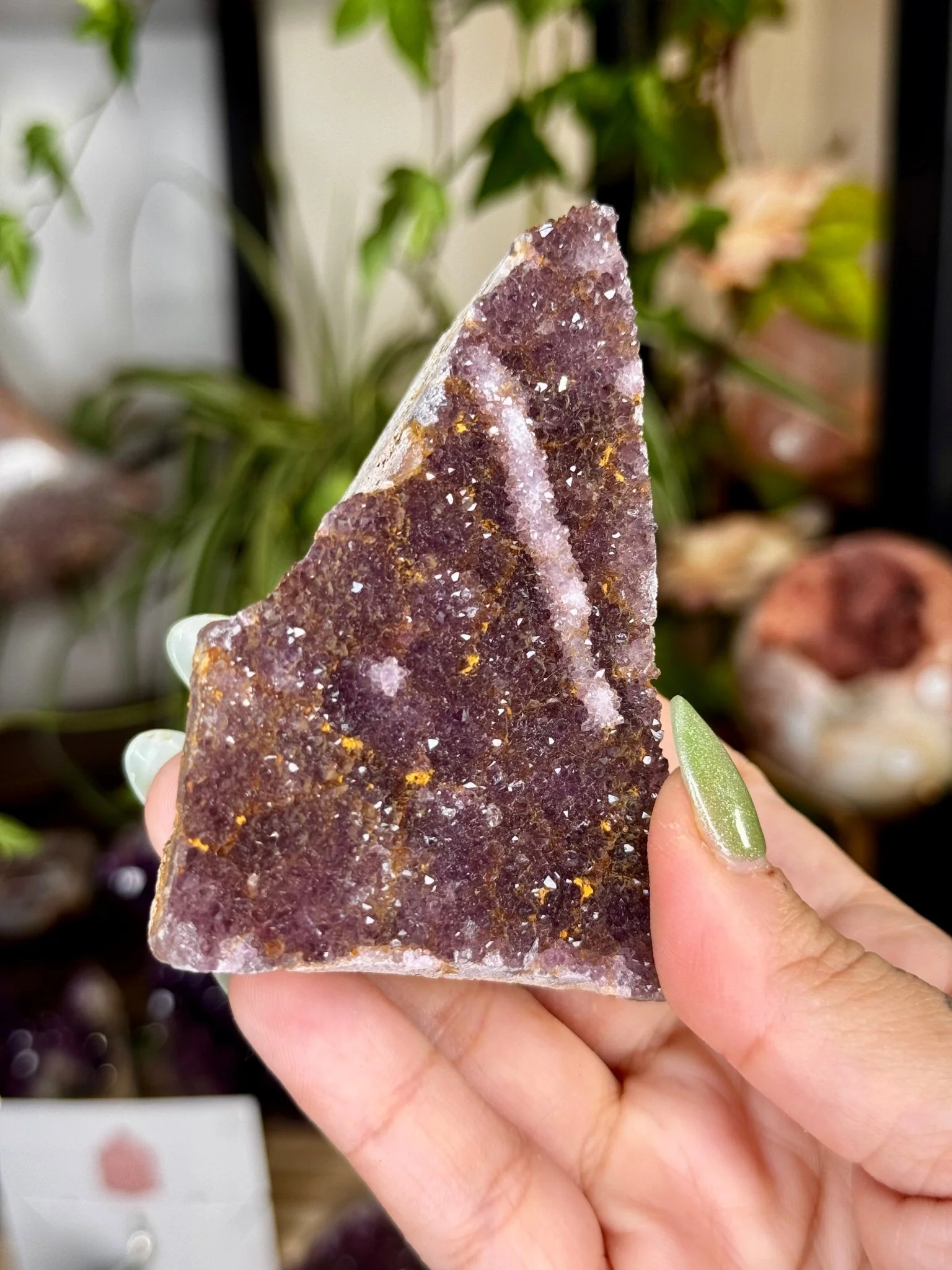 Alacam Amethyst Cluster | 139g