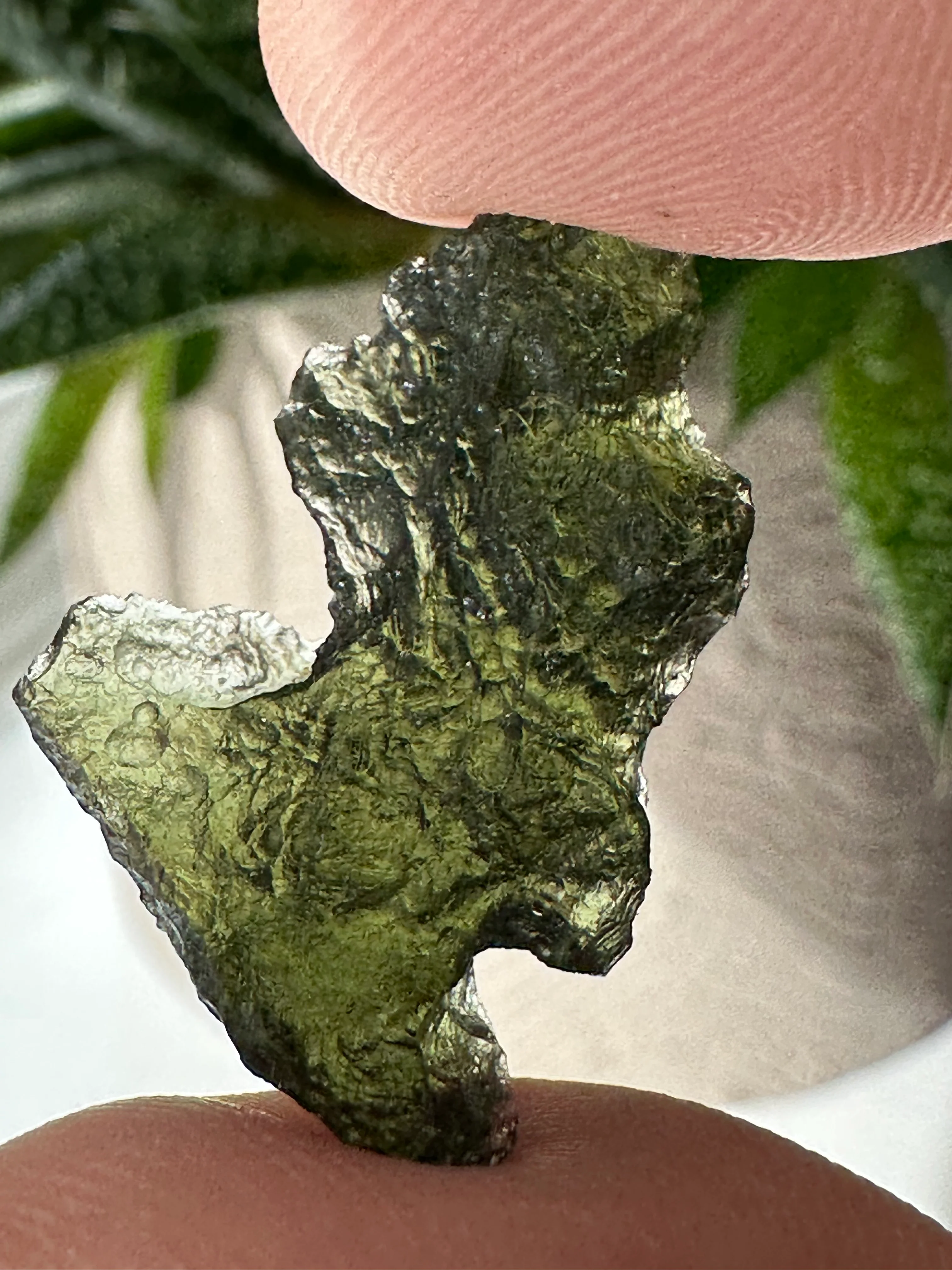Moldavite Tektite - Museum Grade |  2.4g