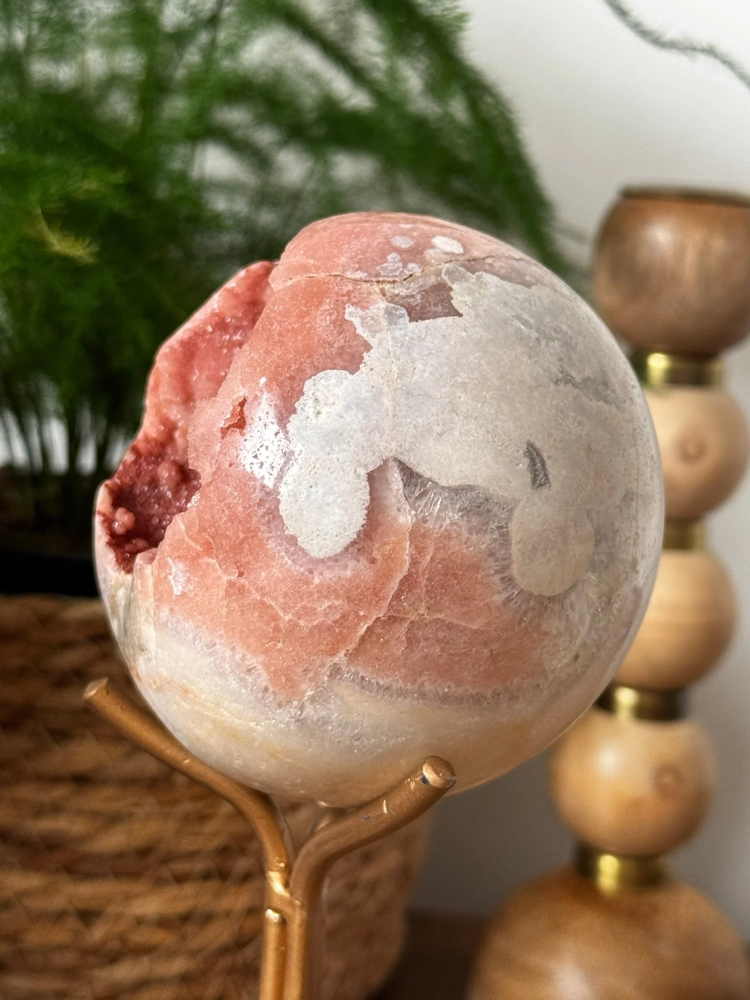 Pink Amethyst Sphere | 564g