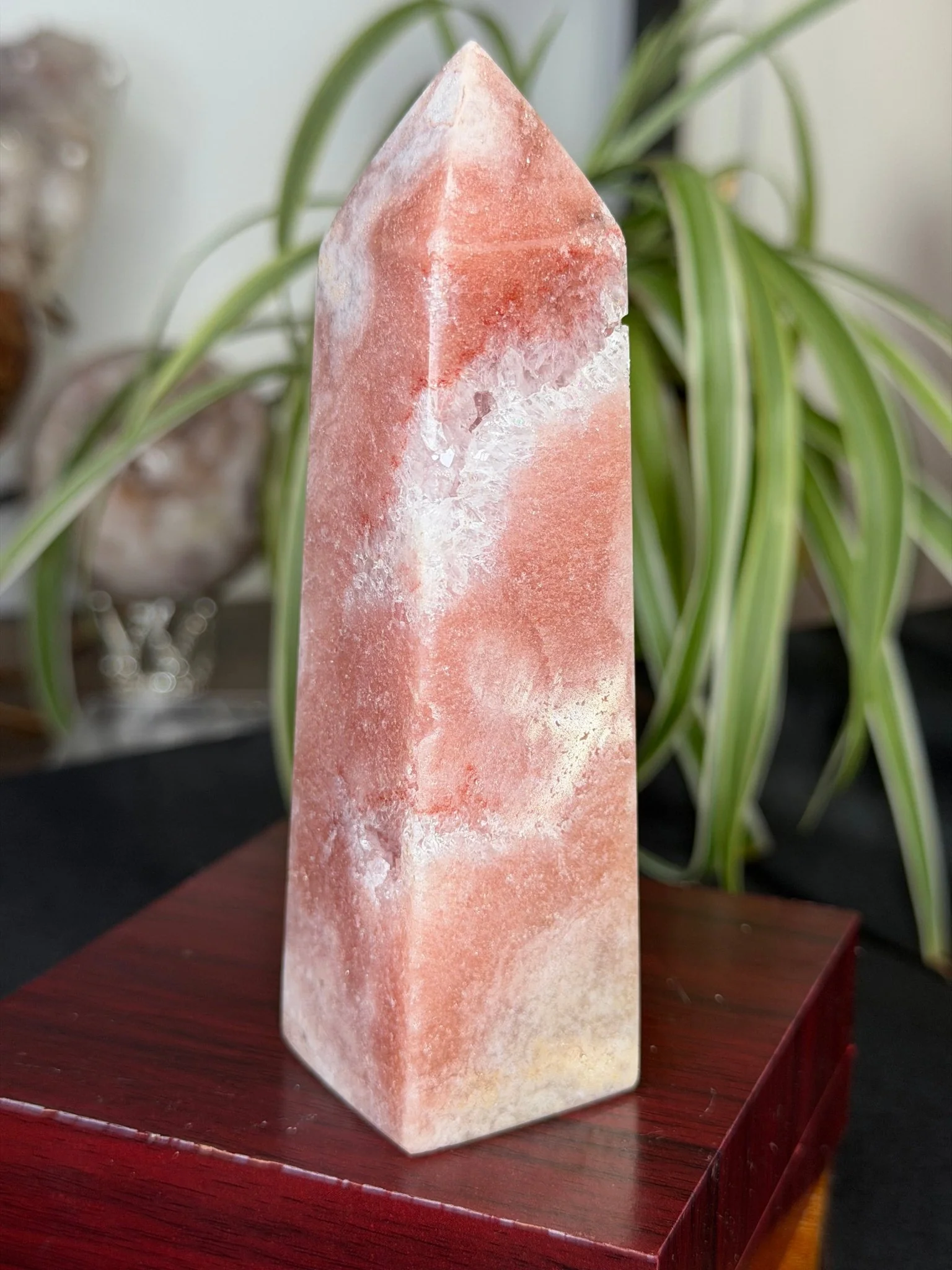 Pink Amethyst Tower | 259g