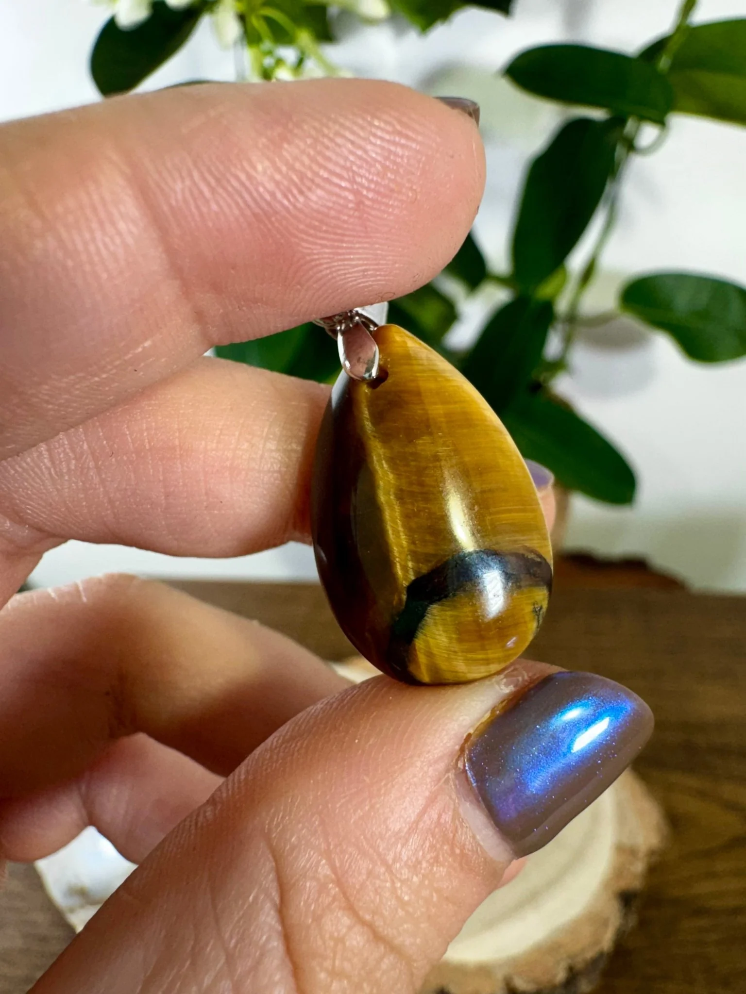 Tiger's Eye Pendant 1 | 5g