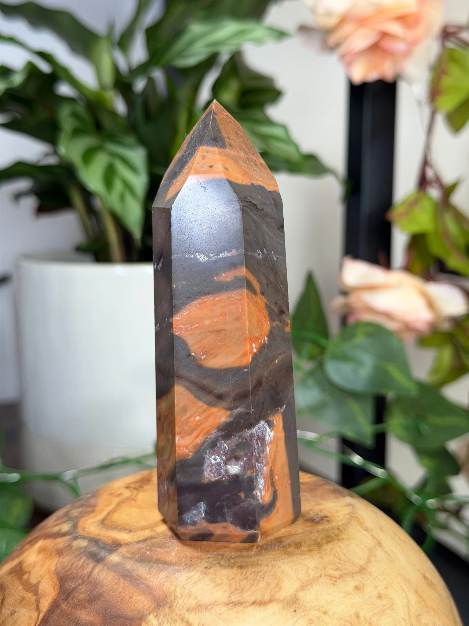 Tiger Jasper Tower  | 155g
