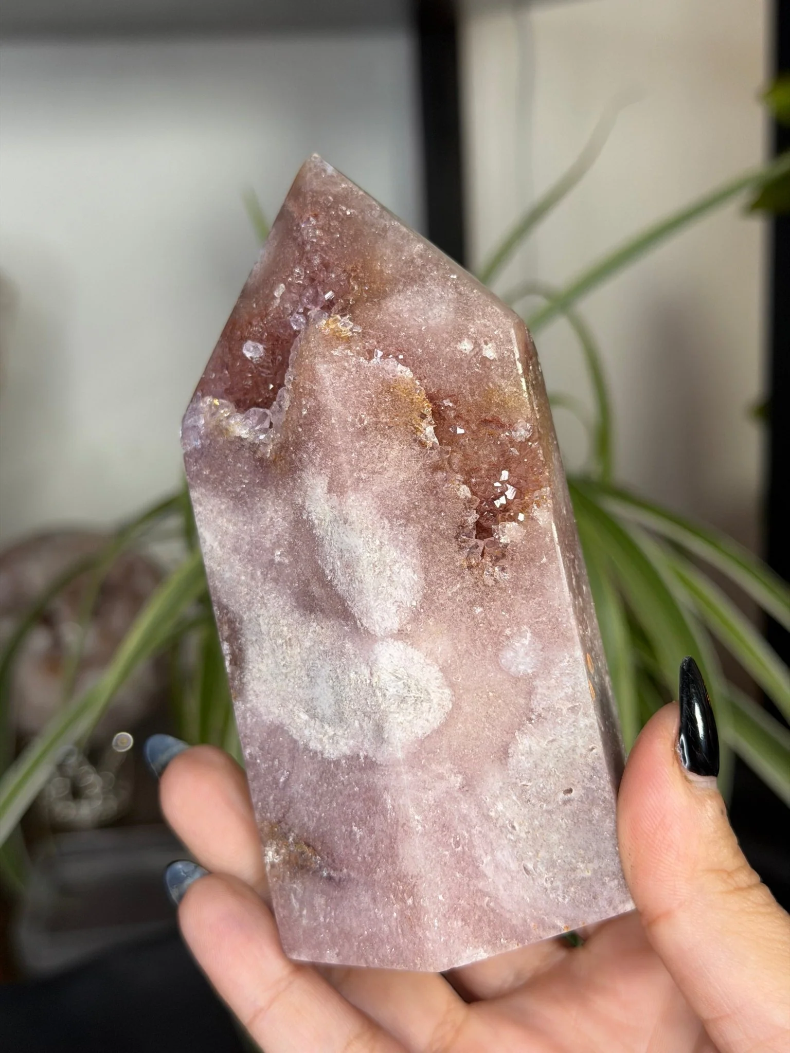 Pink Amethyst Tower |386g