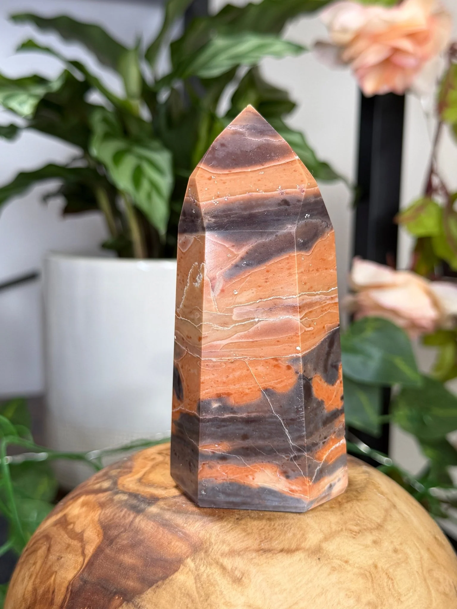 Tiger Jasper Tower  | 244g