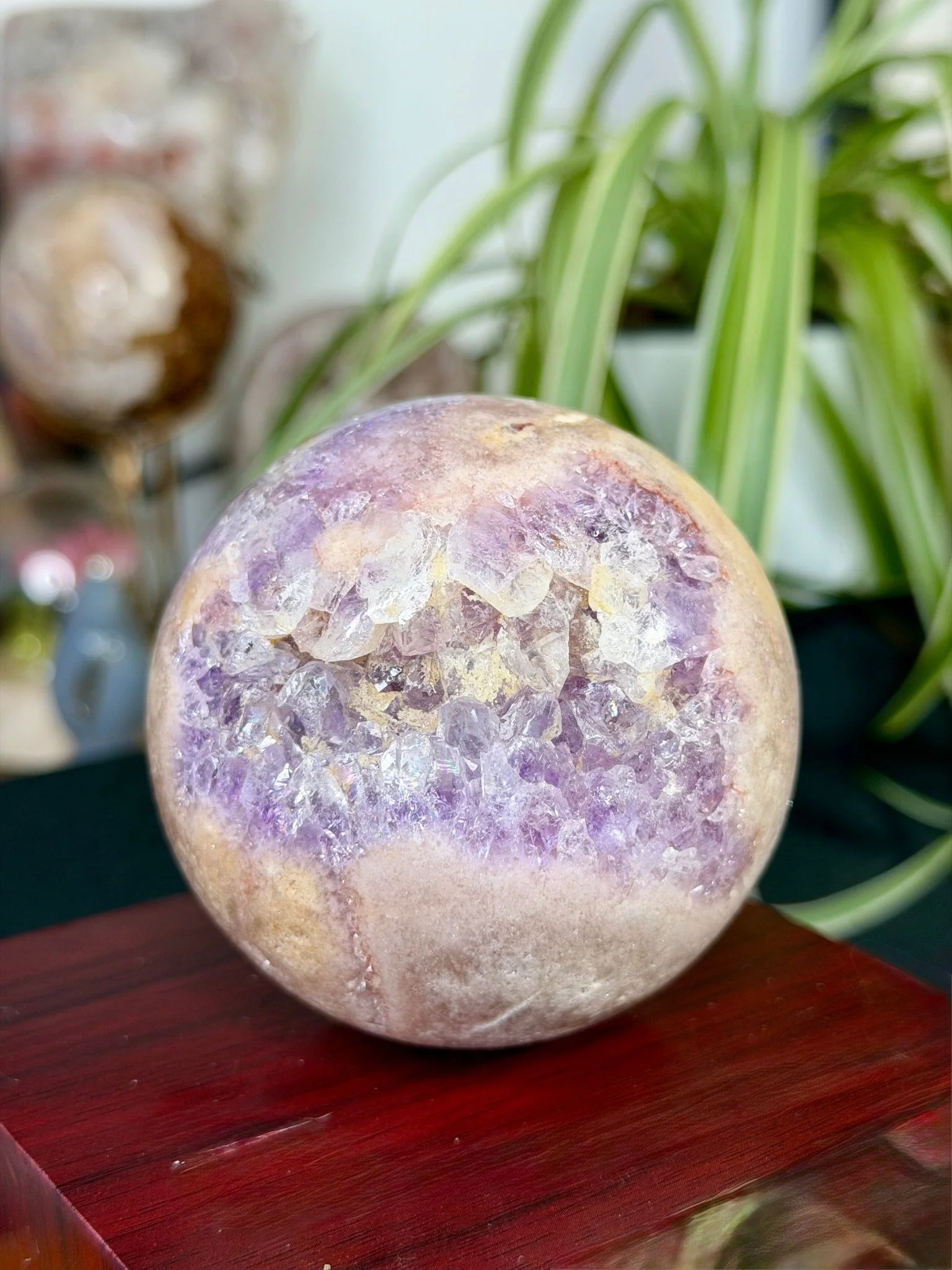 Pink Amethyst Sphere | 436g
