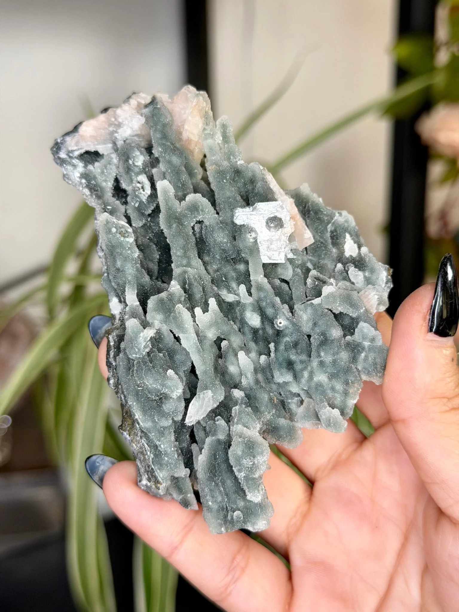 Chalcedony Apophyllite  | 126g