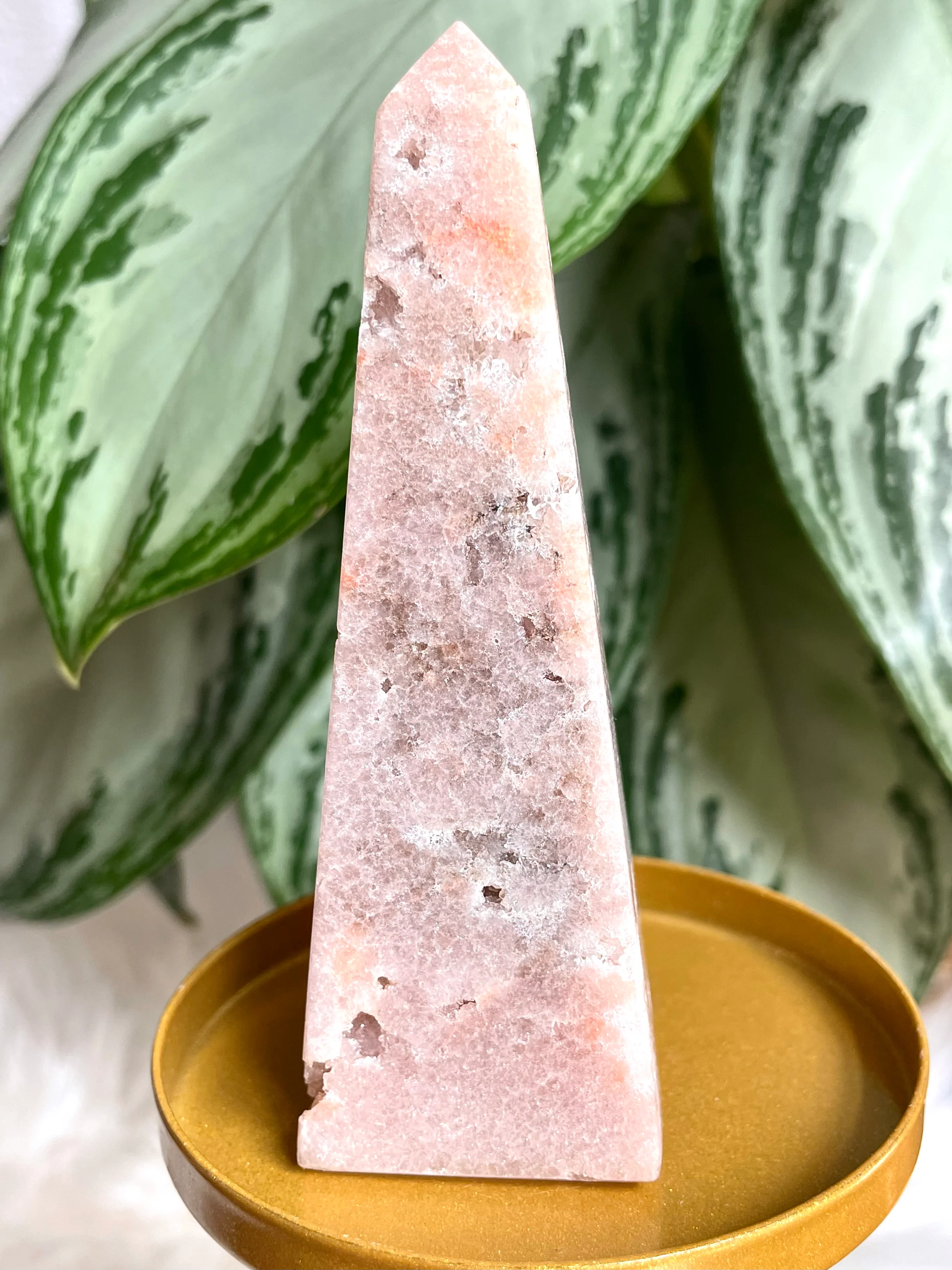 Pink Amethyst Obelisk | 180g