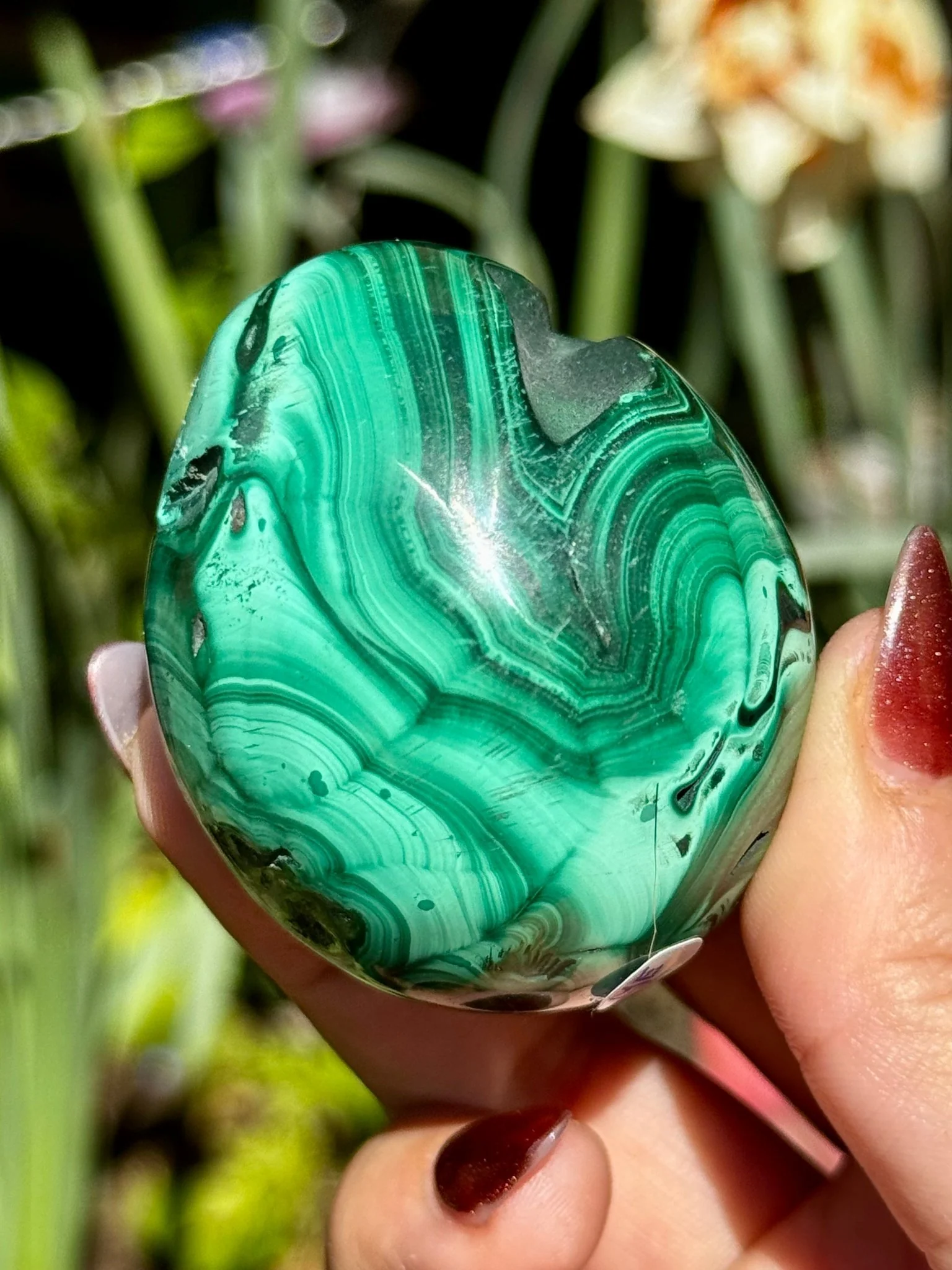 Malachite egg | 170g