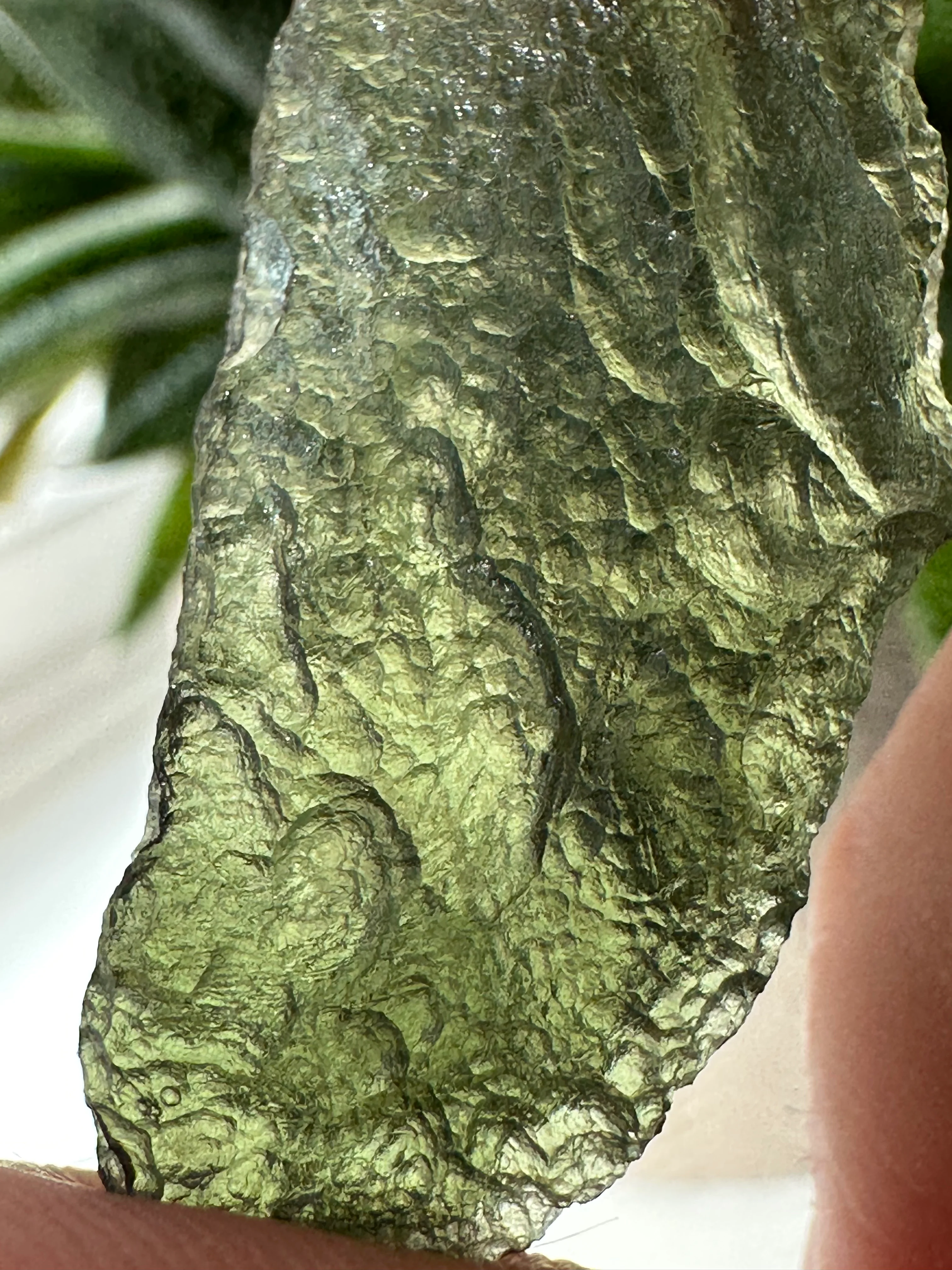 Moldavite Tektite - Museum Grade | 4.7g
