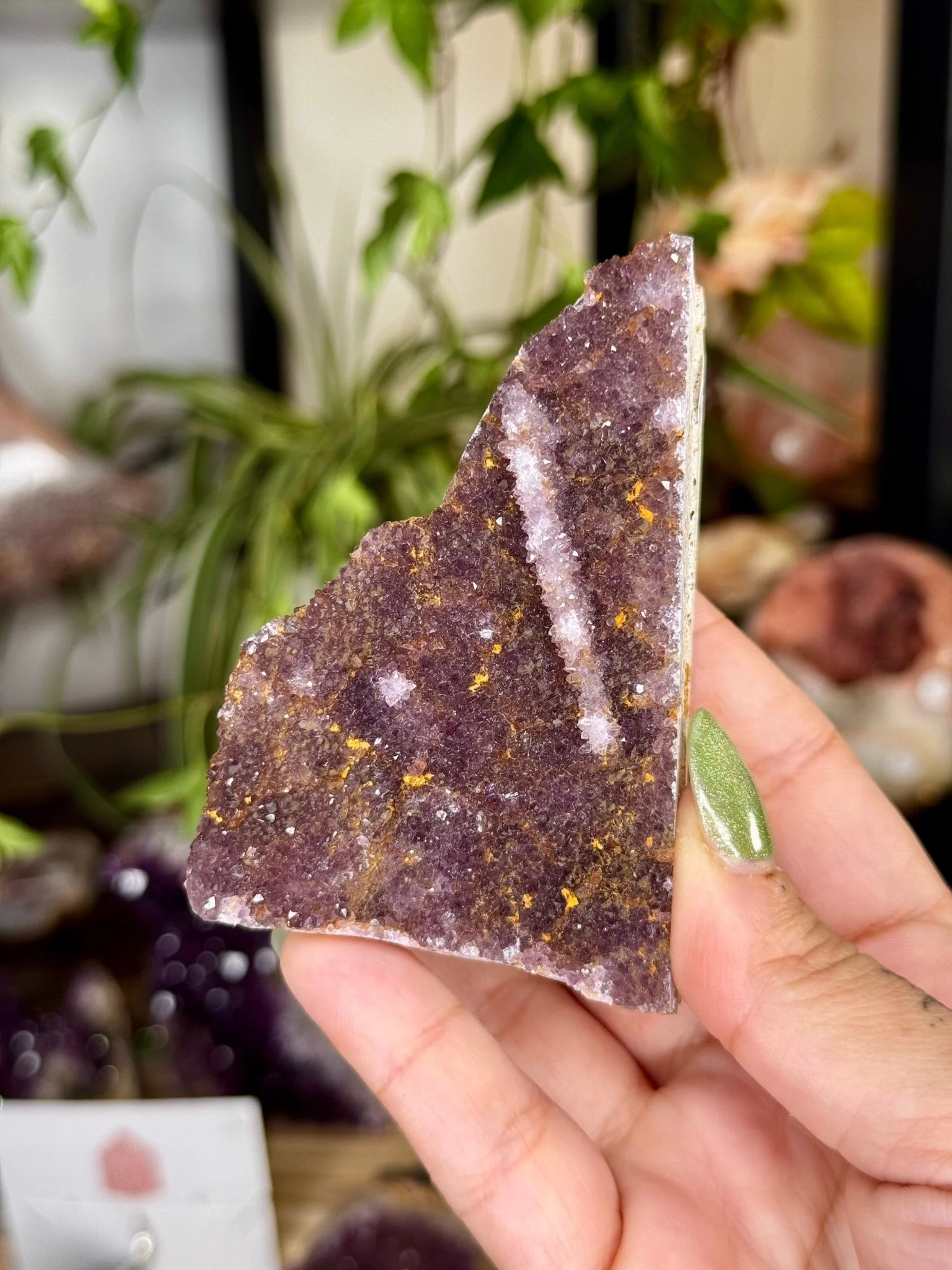 Alacam Amethyst Cluster | 139g