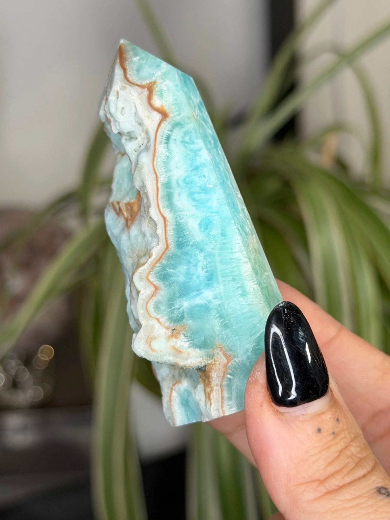 Blue Aragonite | 68g