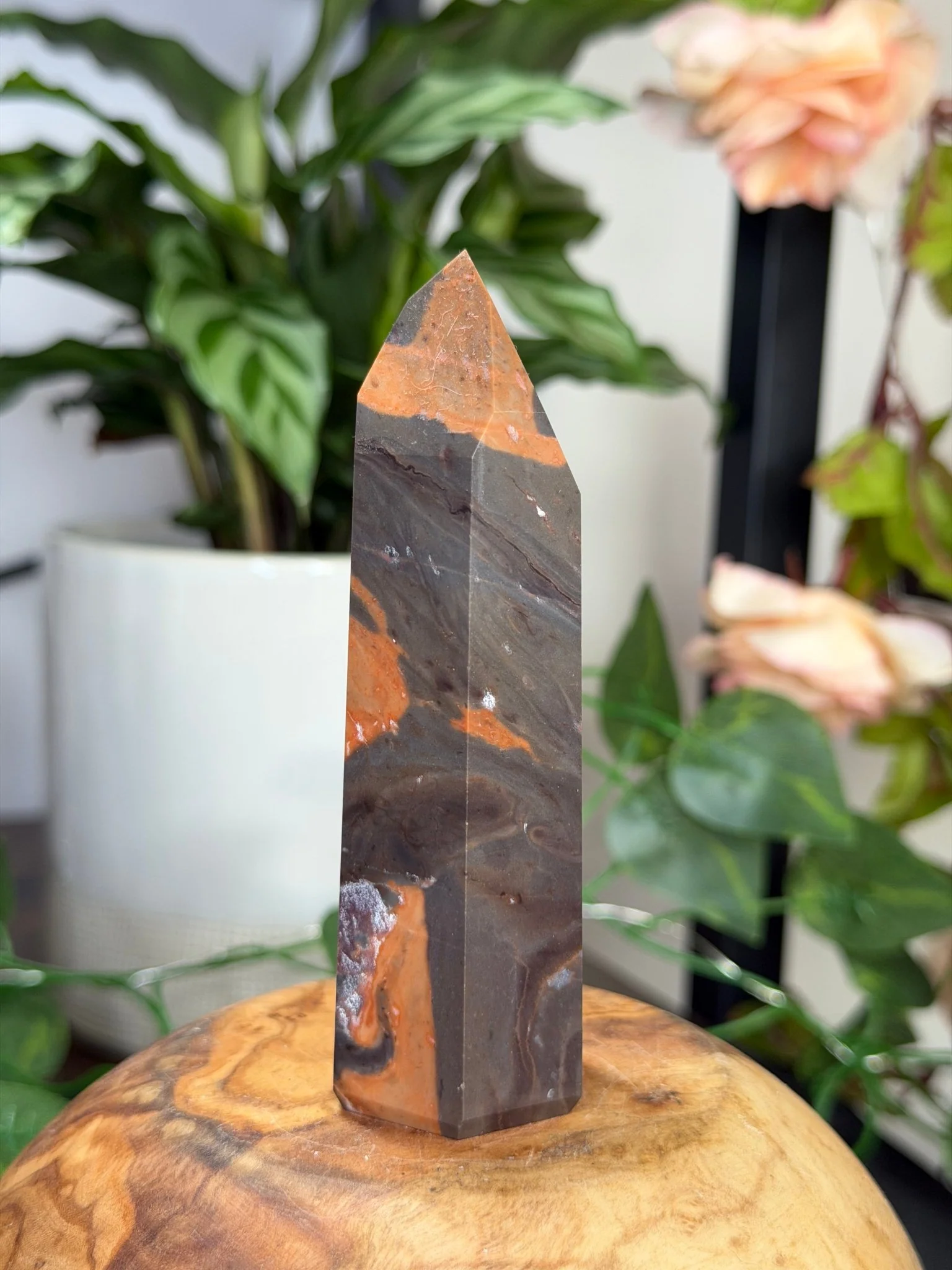Tiger Jasper Tower  | 155g