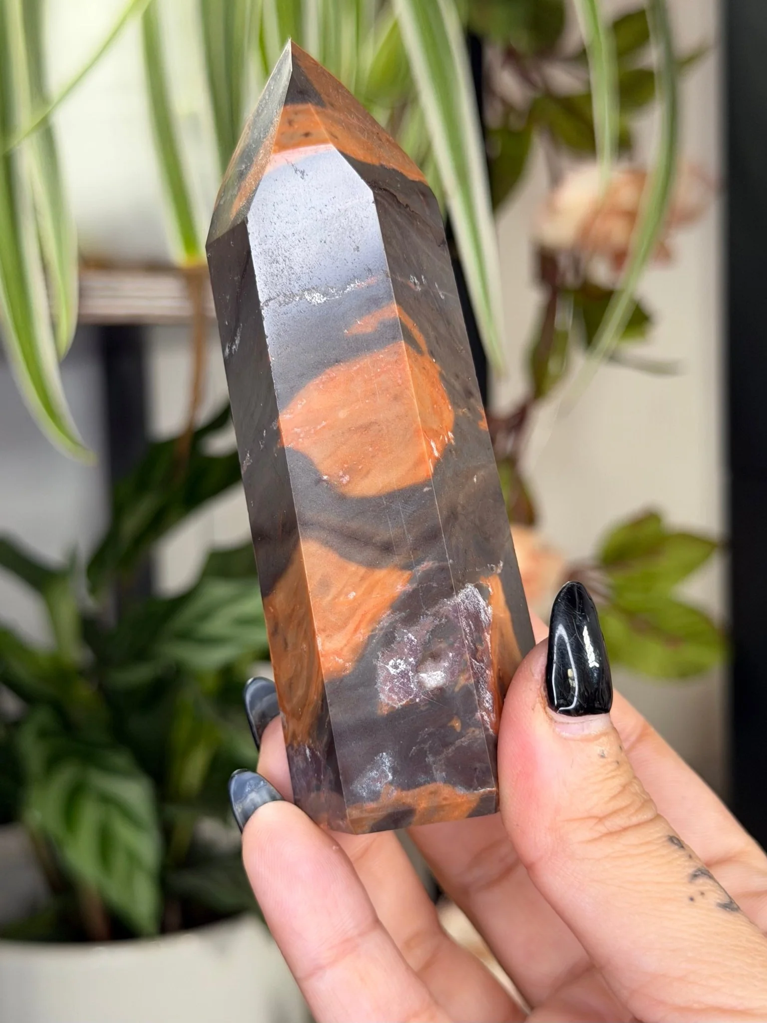 Tiger Jasper Tower  | 155g