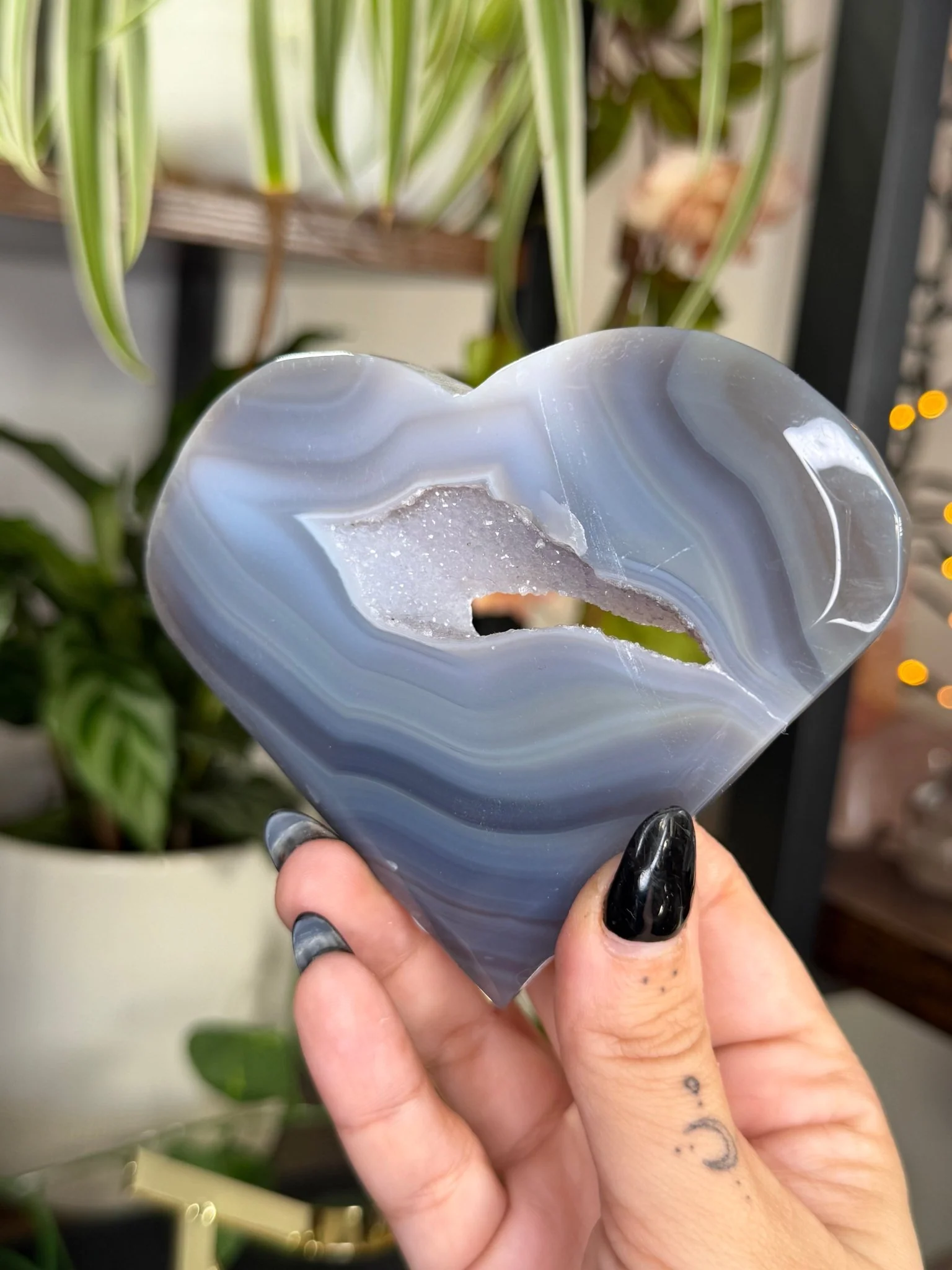 Agate Heart | 149g