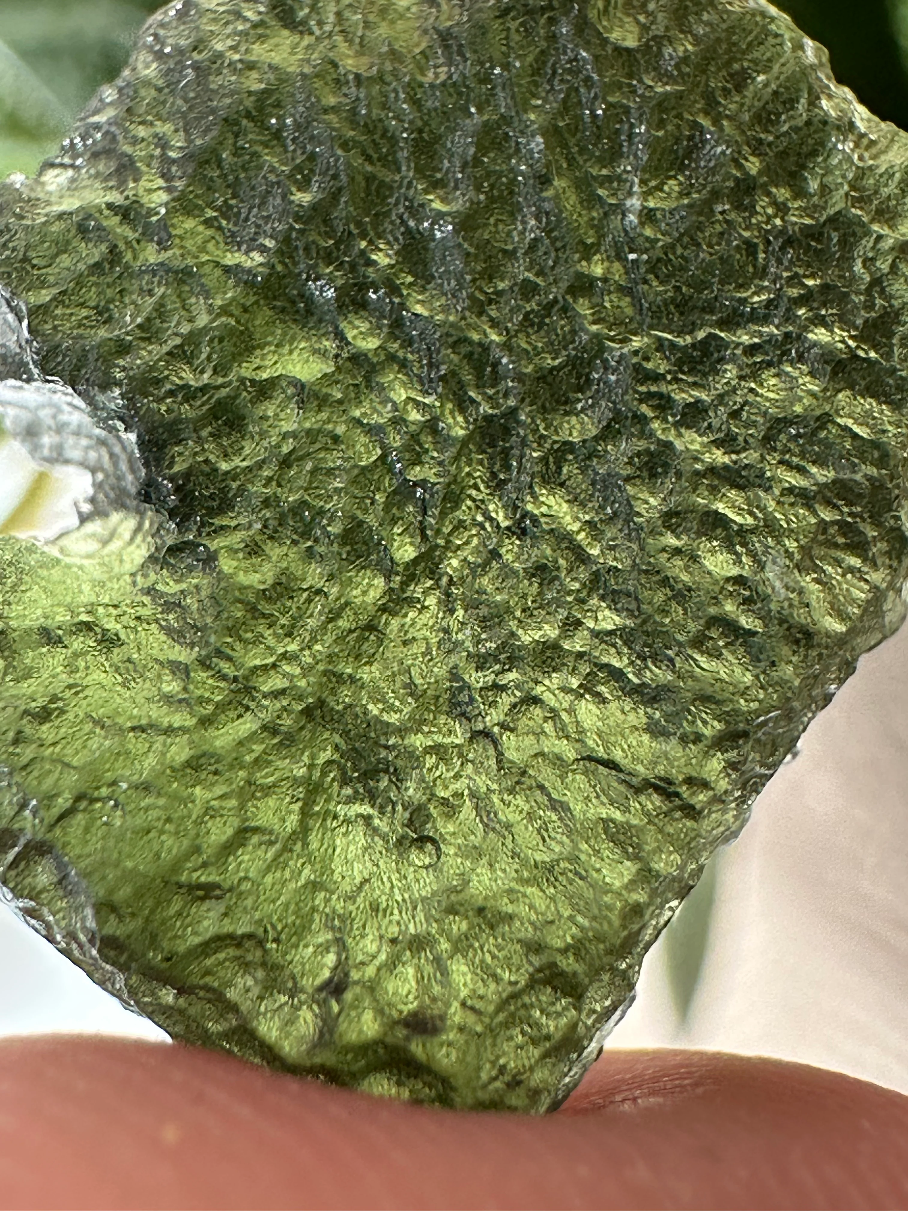 Moldavite Tektite - Museum Grade |  5.1g