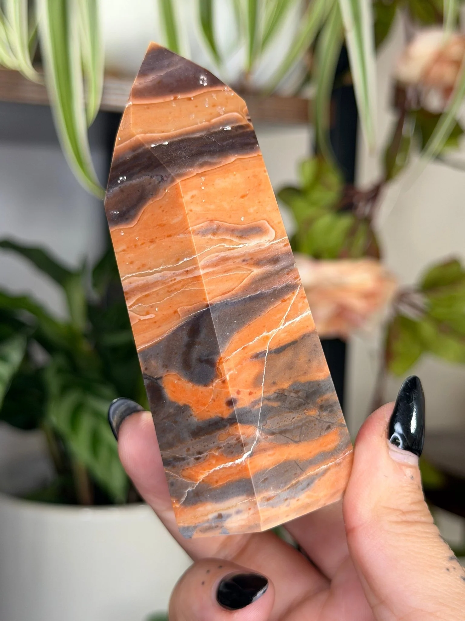 Tiger Jasper Tower  | 244g
