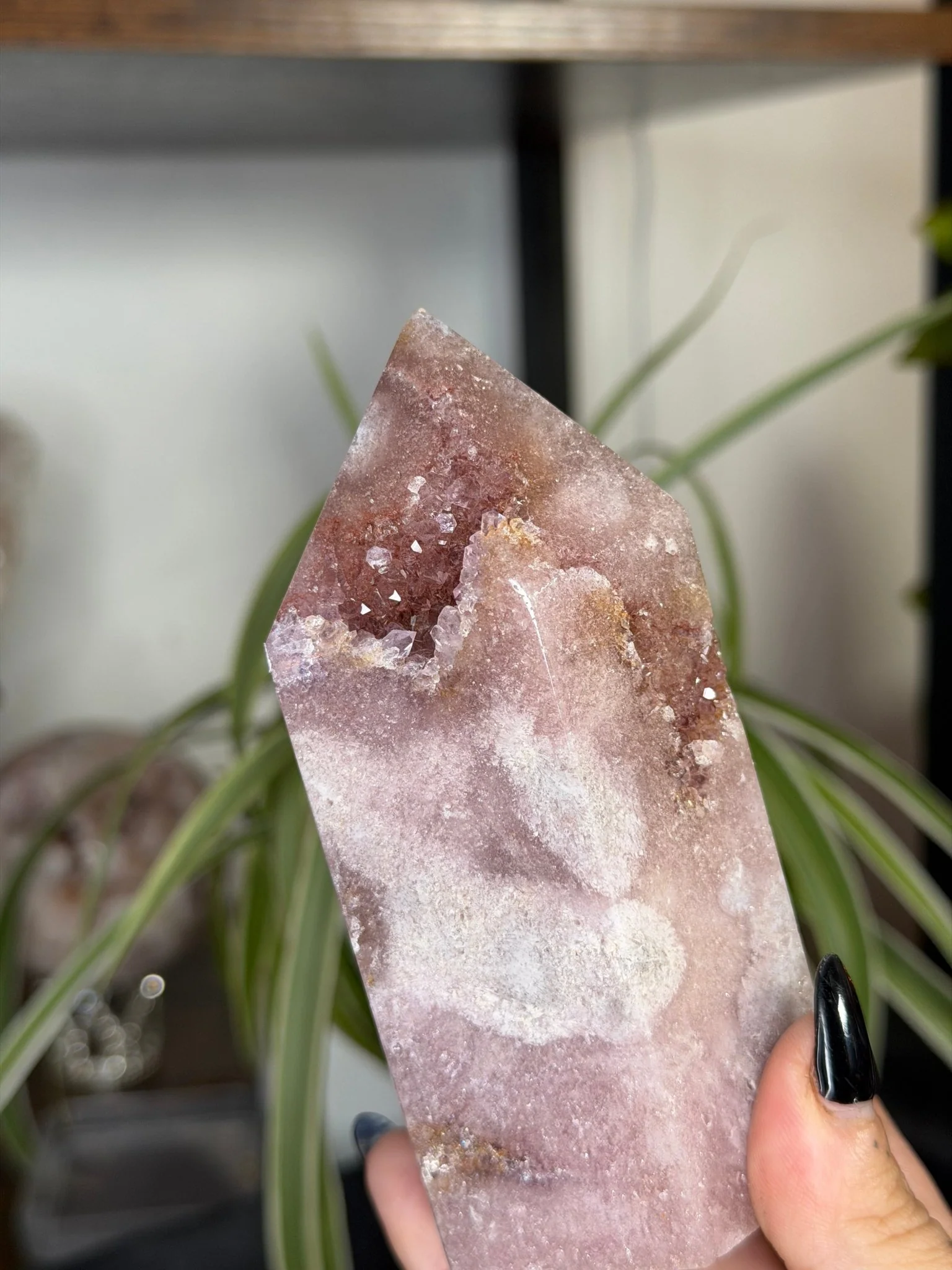 Pink Amethyst Tower |386g