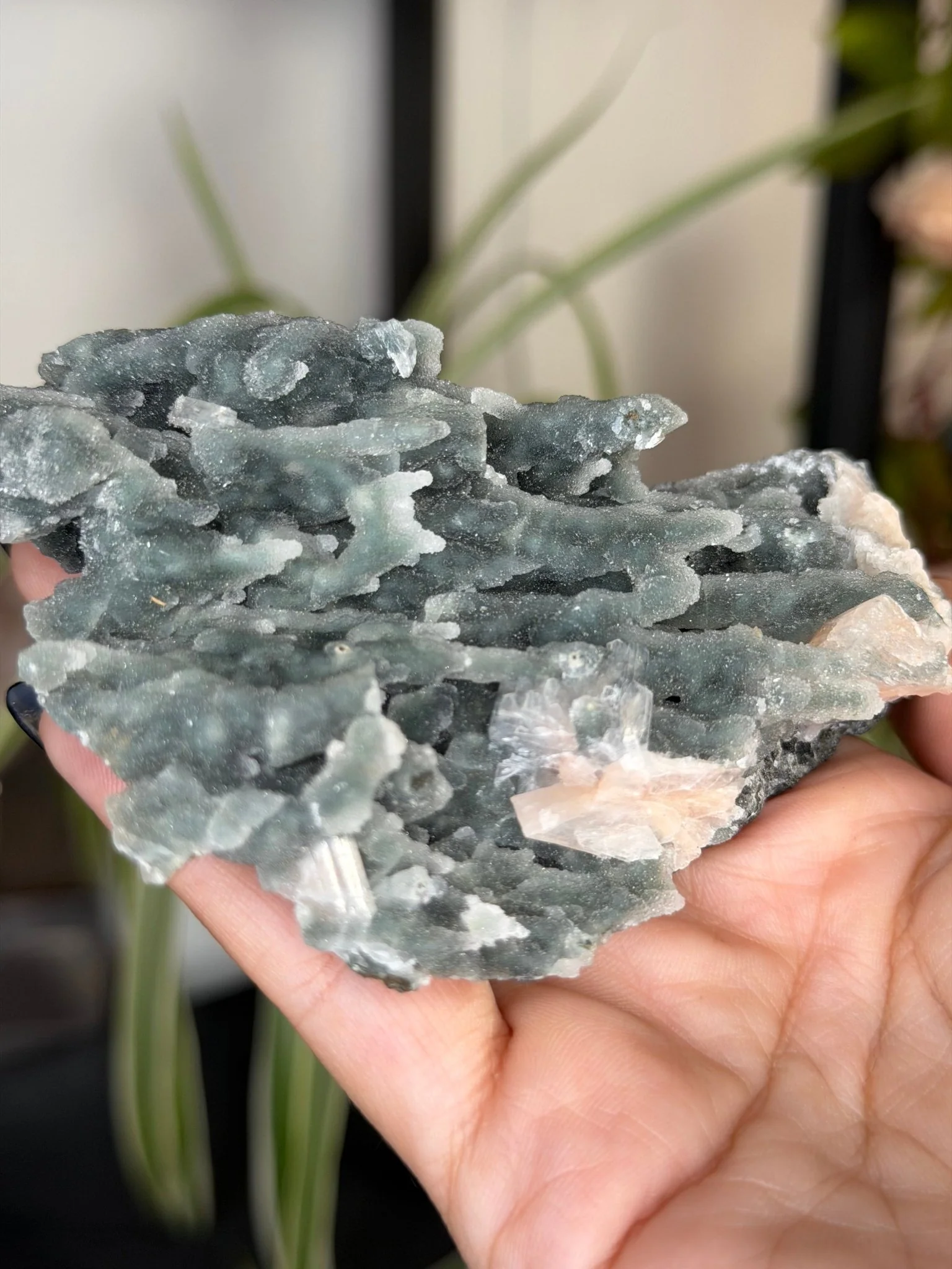 Chalcedony Apophyllite  | 126g