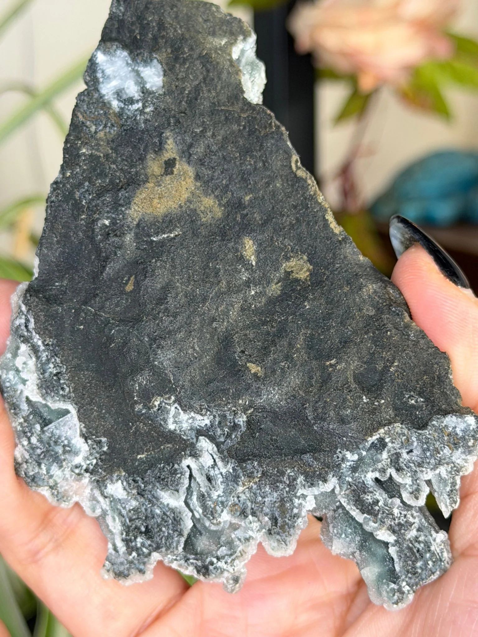 Chalcedony Apophyllite  | 126g