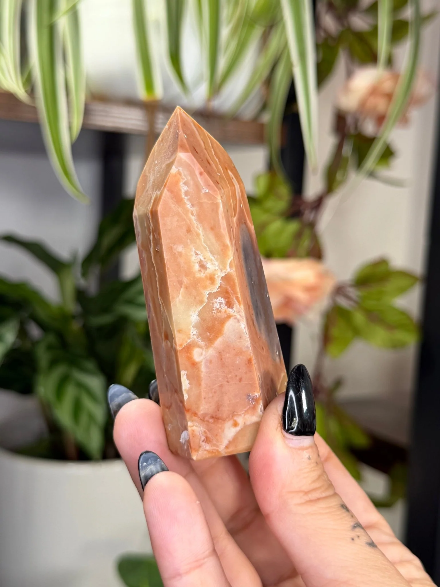 Tiger Jasper Tower  | 106g