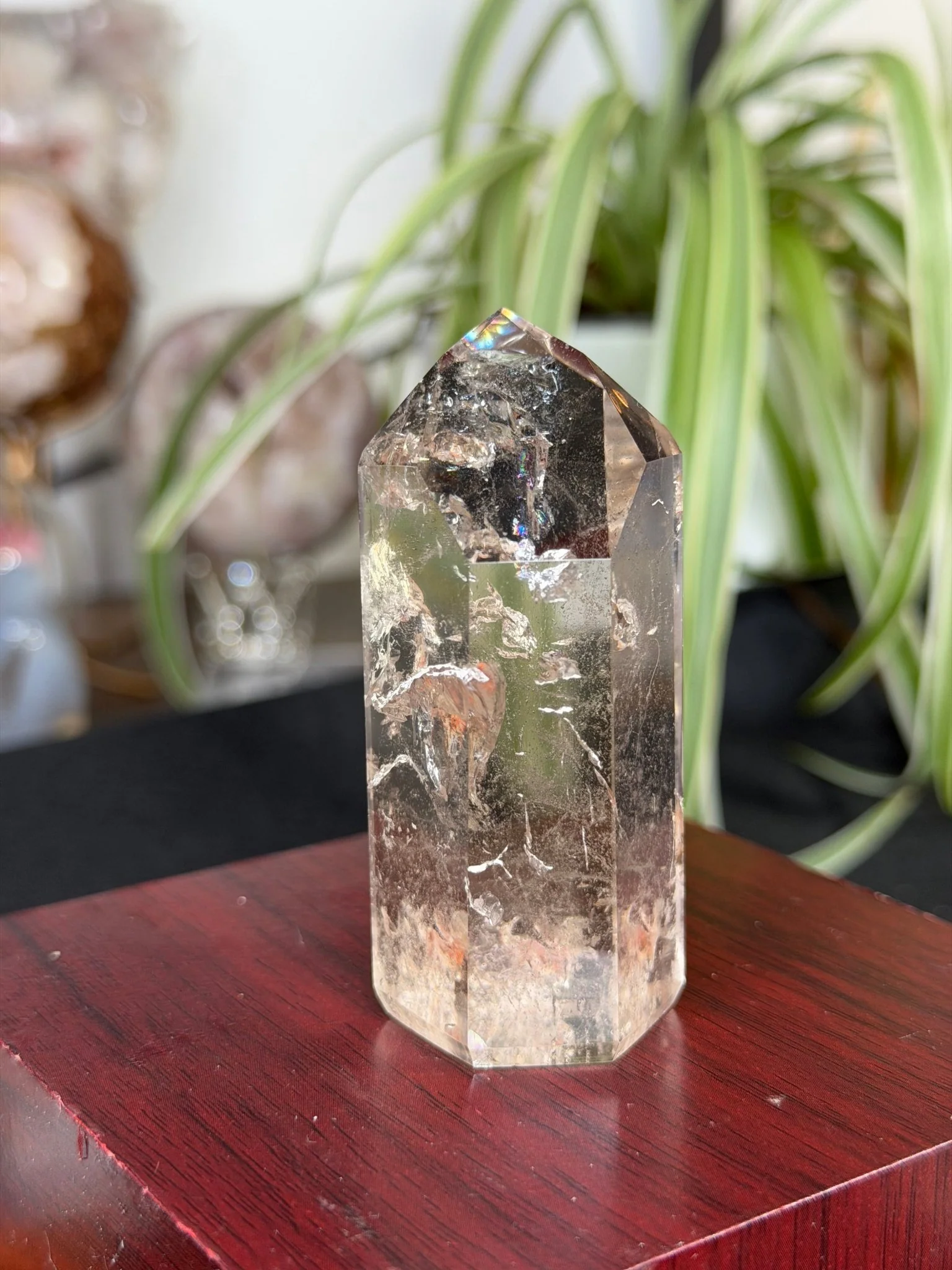Smokey Quartz Tower | 100g